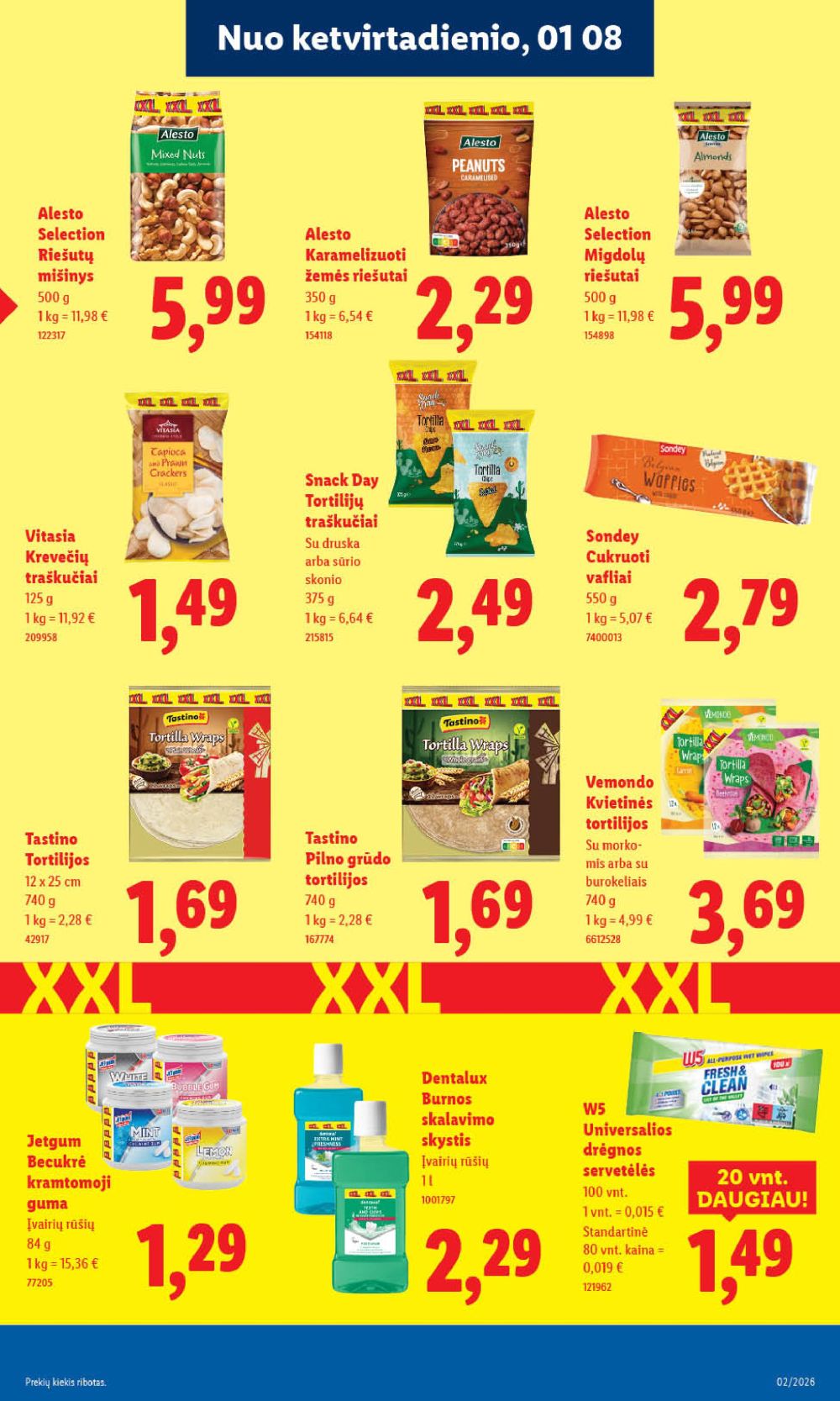 lidl - LIDL - Maisto prekių pasiūlymai (2026 01 05 - 2026 01 11) - page: 29