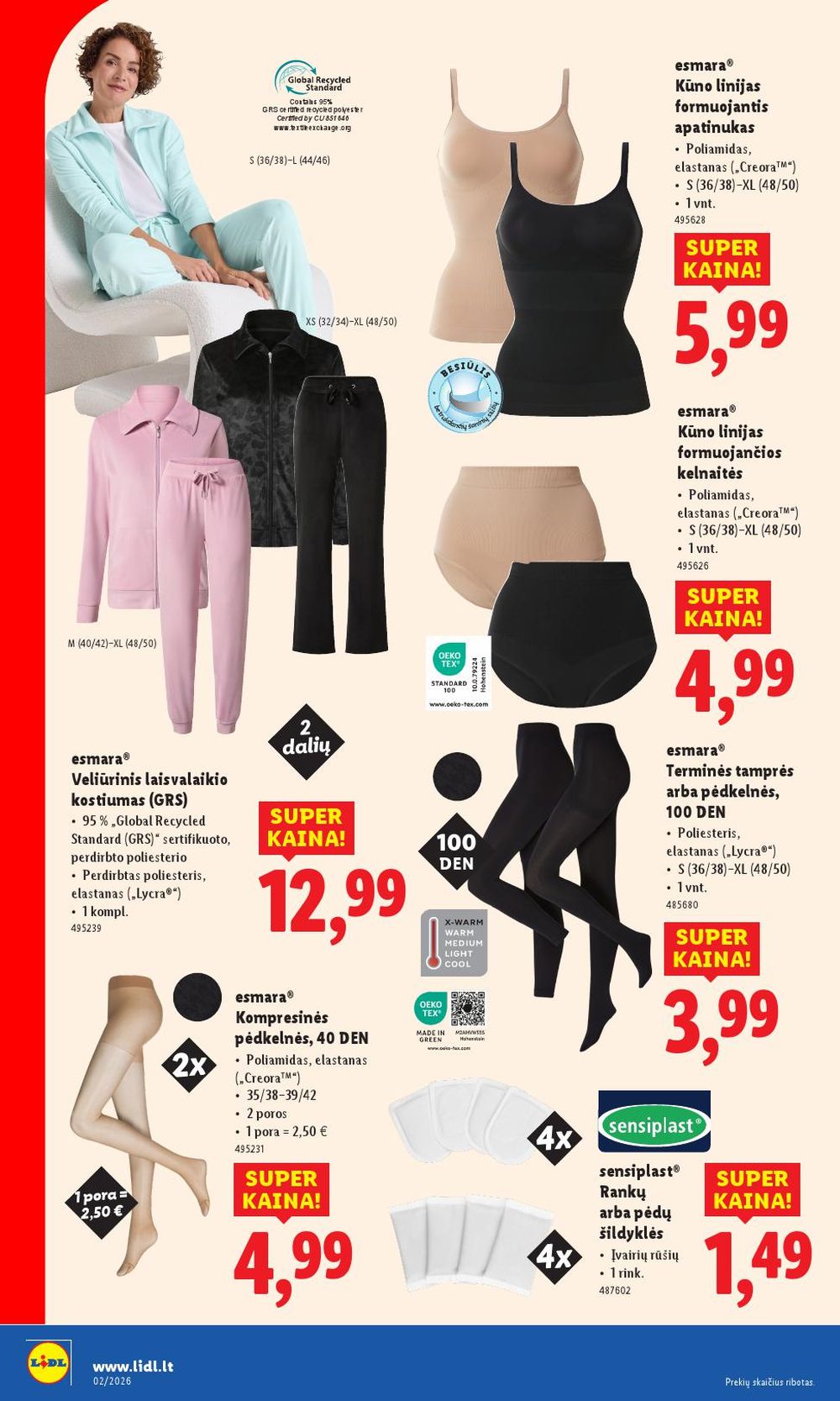 lidl - LIDL - Ne maisto prekių pasiūlymai (2026 01 05 - 2026 01 11) - page: 22