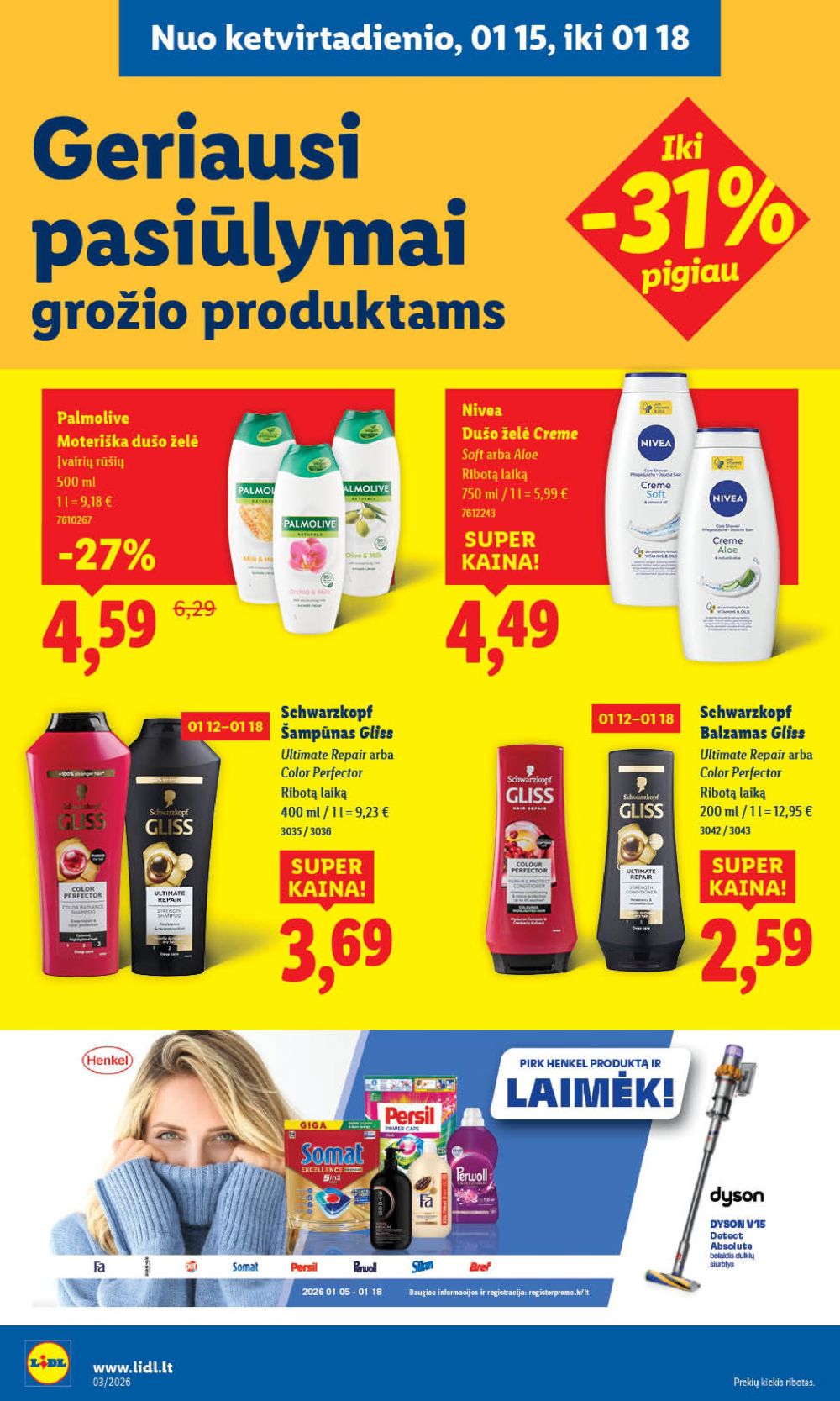 lidl - LIDL - Maisto prekių pasiūlymai (2026 01 12 - 2026 01 18) - page: 22