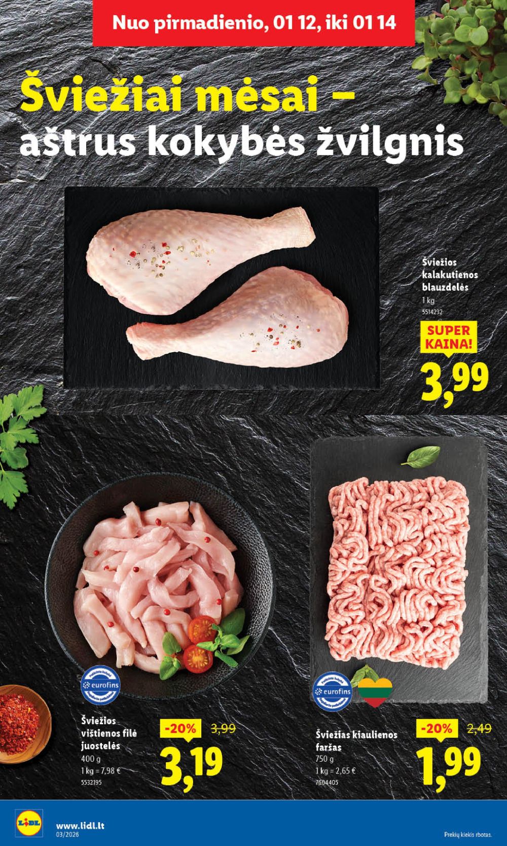 lidl - LIDL - Maisto prekių pasiūlymai (2026 01 12 - 2026 01 18) - page: 10