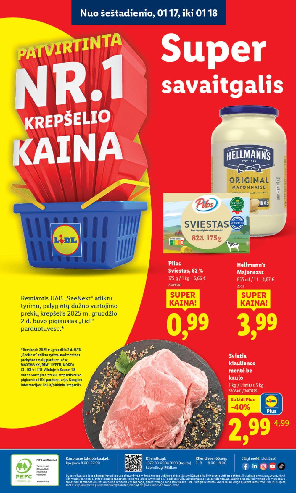 lidl - LIDL - Maisto prekių pasiūlymai (2026 01 12 - 2026 01 18) - page: 34