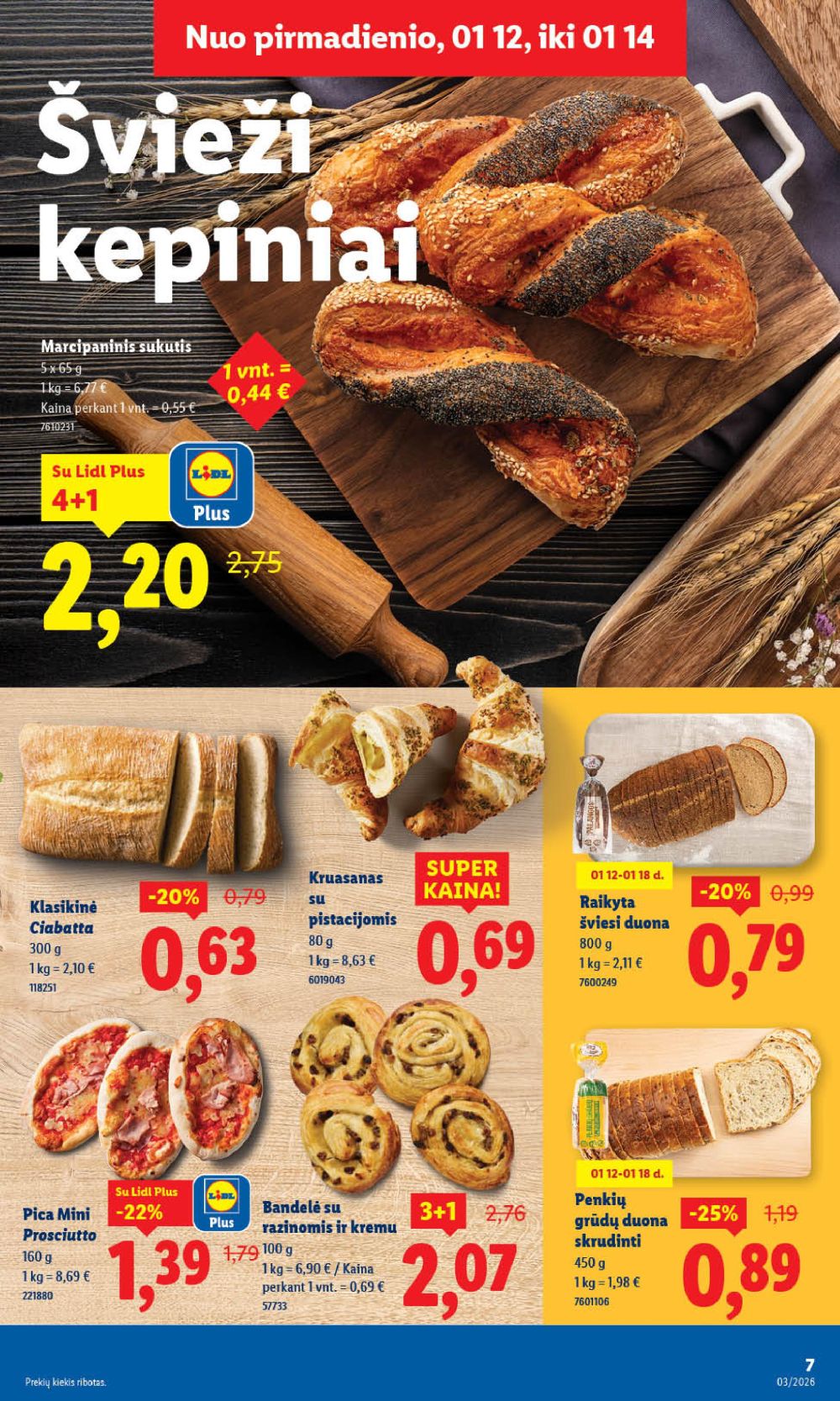 lidl - LIDL - Maisto prekių pasiūlymai (2026 01 12 - 2026 01 18) - page: 8