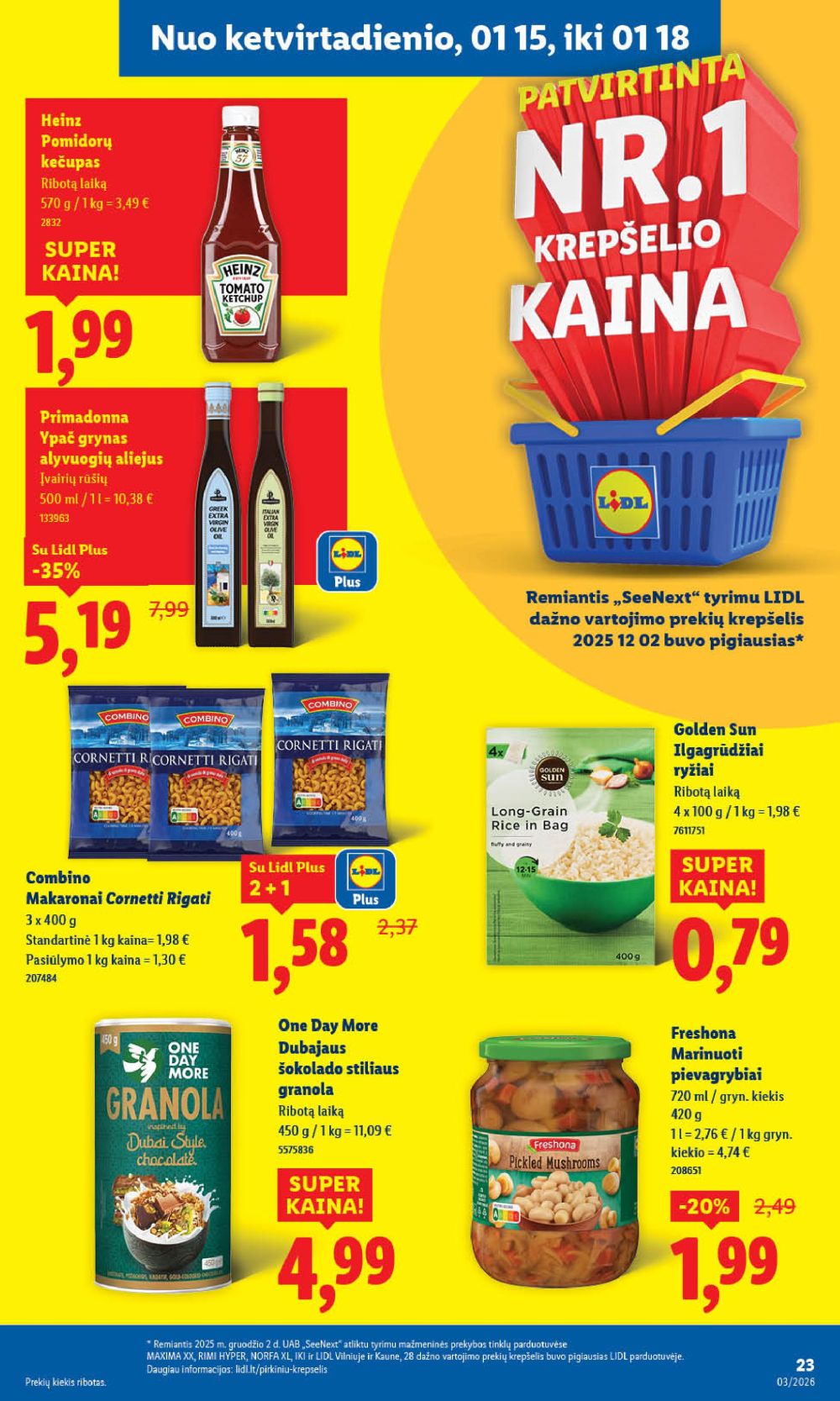 lidl - LIDL - Maisto prekių pasiūlymai (2026 01 12 - 2026 01 18) - page: 25