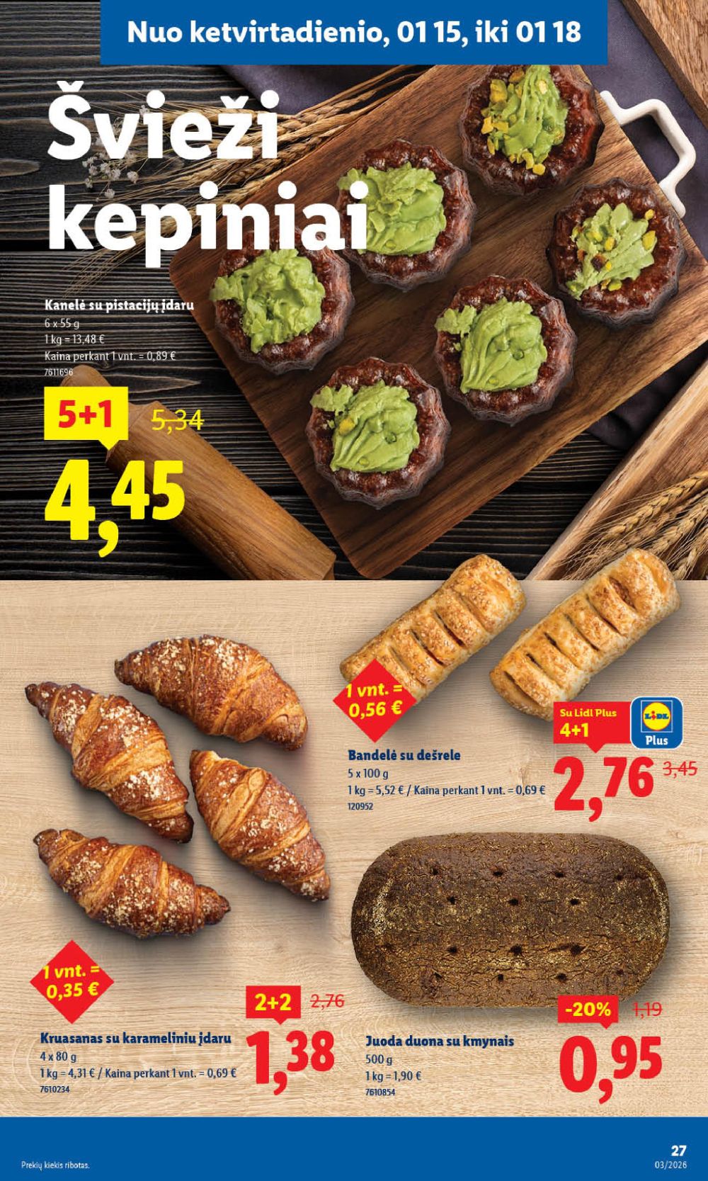 lidl - LIDL - Maisto prekių pasiūlymai (2026 01 12 - 2026 01 18) - page: 29