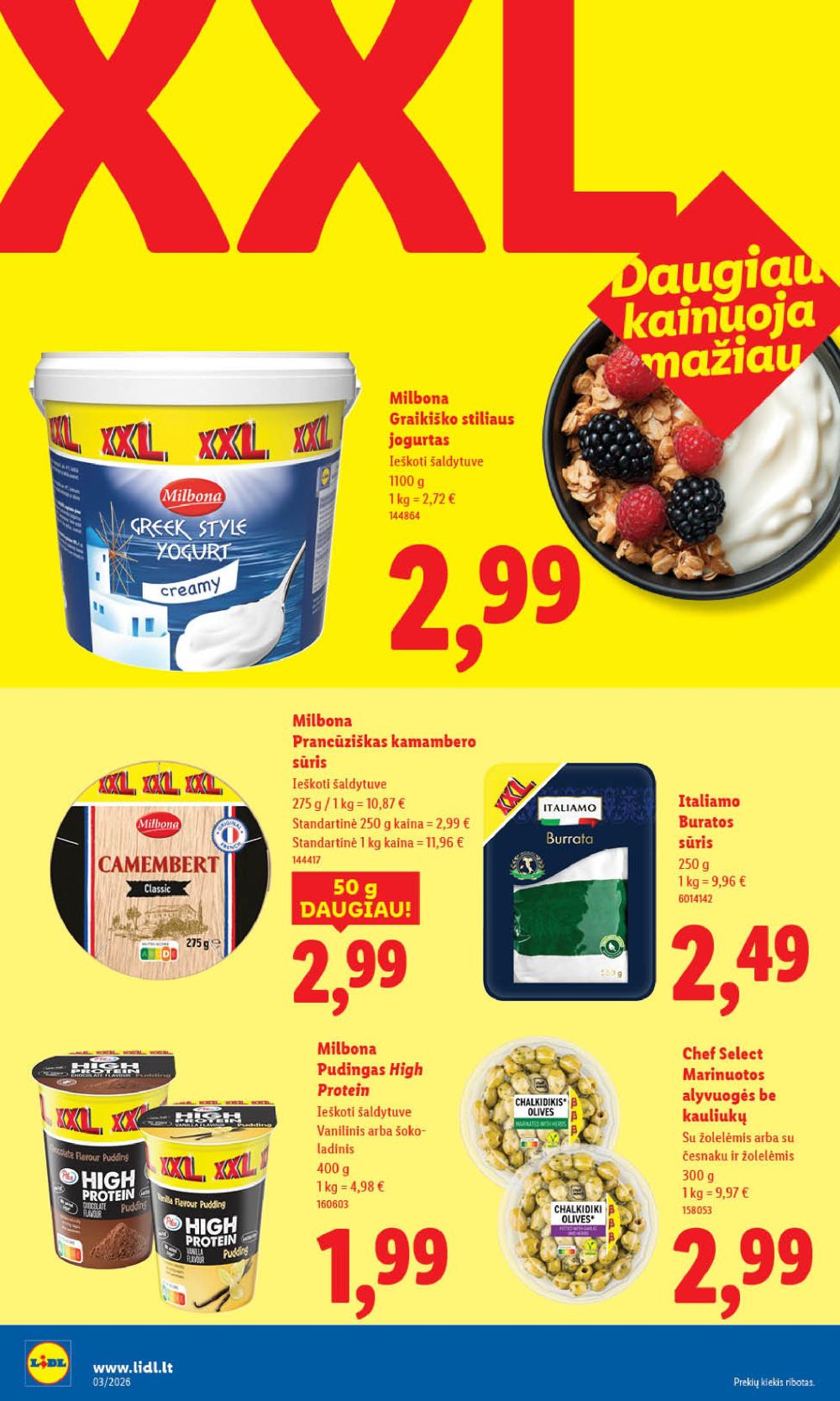 lidl - LIDL - Maisto prekių pasiūlymai (2026 01 12 - 2026 01 18) - page: 18