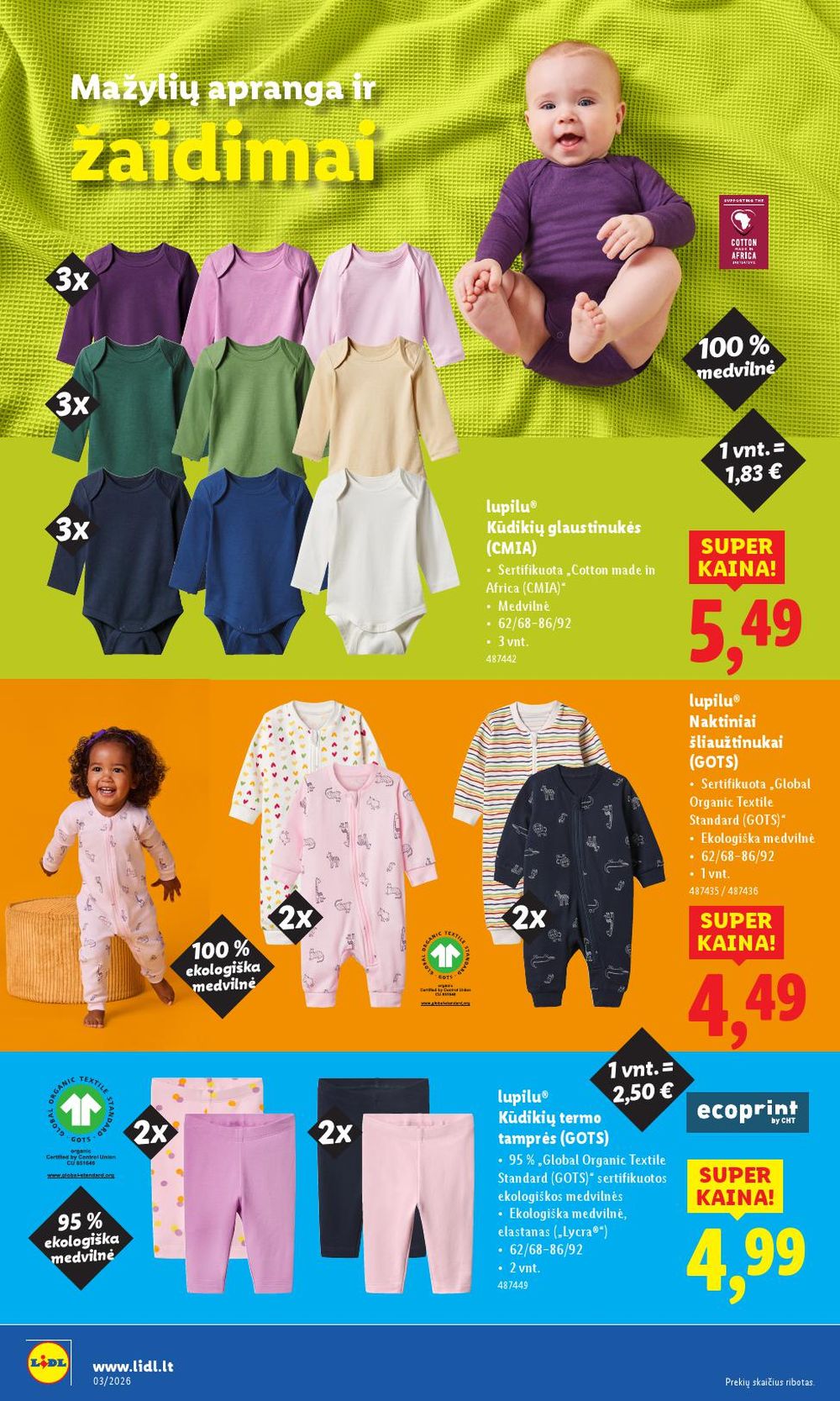 lidl - LIDL - Ne maisto prekių pasiūlymai (2026 01 12 - 2026 01 18) - page: 26