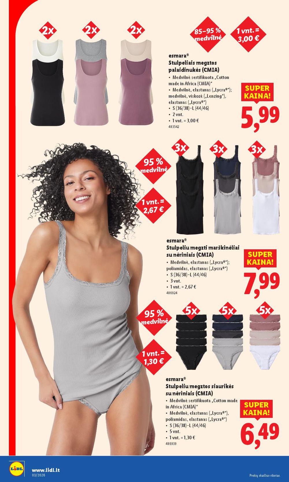 lidl - LIDL - Ne maisto prekių pasiūlymai (2026 01 12 - 2026 01 18) - page: 6