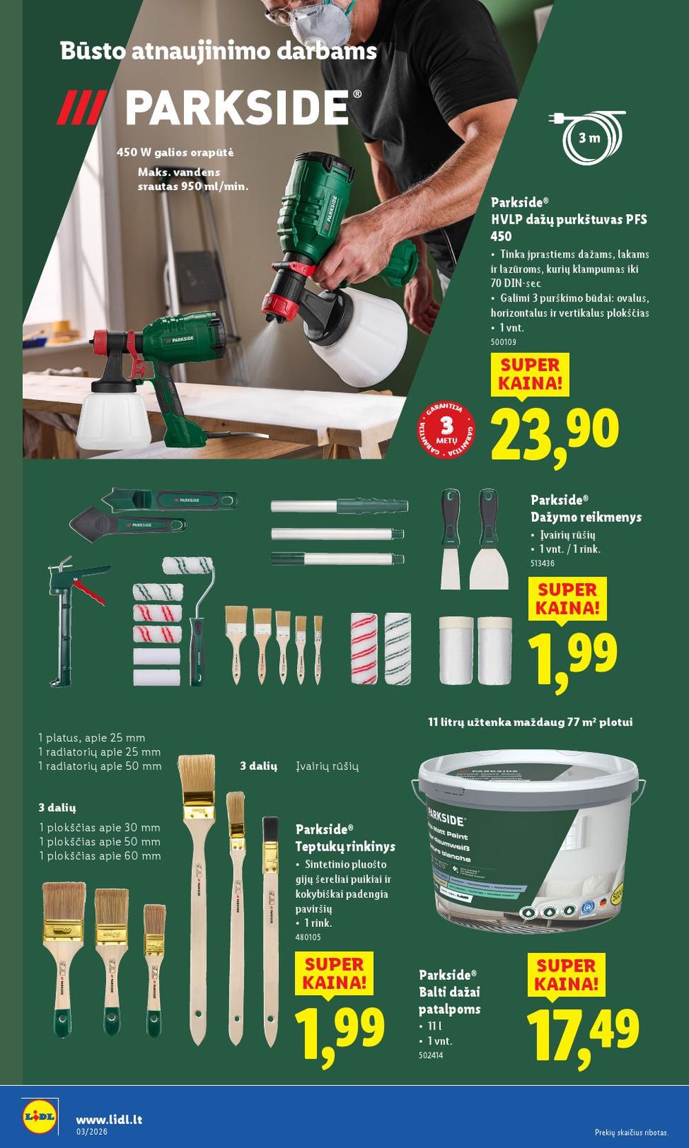 lidl - LIDL - Ne maisto prekių pasiūlymai (2026 01 12 - 2026 01 18) - page: 20