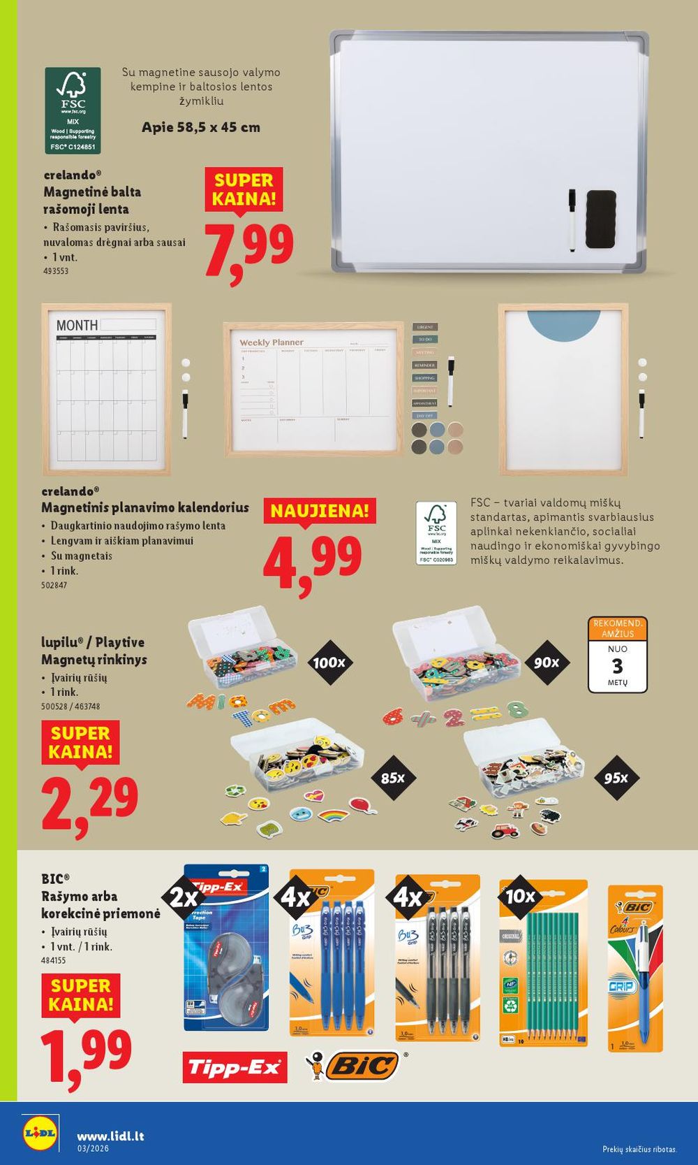 lidl - LIDL - Ne maisto prekių pasiūlymai (2026 01 12 - 2026 01 18) - page: 24