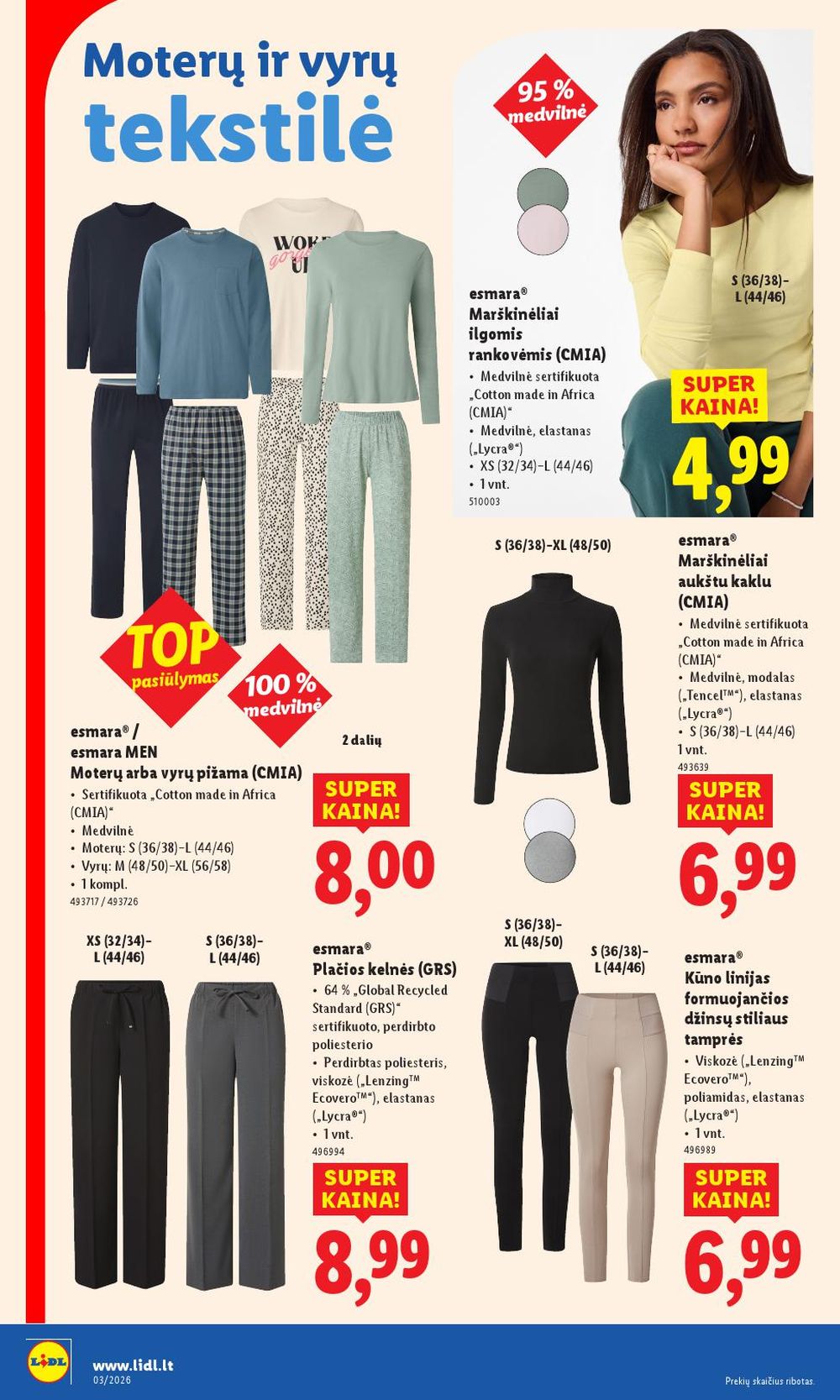 lidl - LIDL - Ne maisto prekių pasiūlymai (2026 01 12 - 2026 01 18) - page: 4