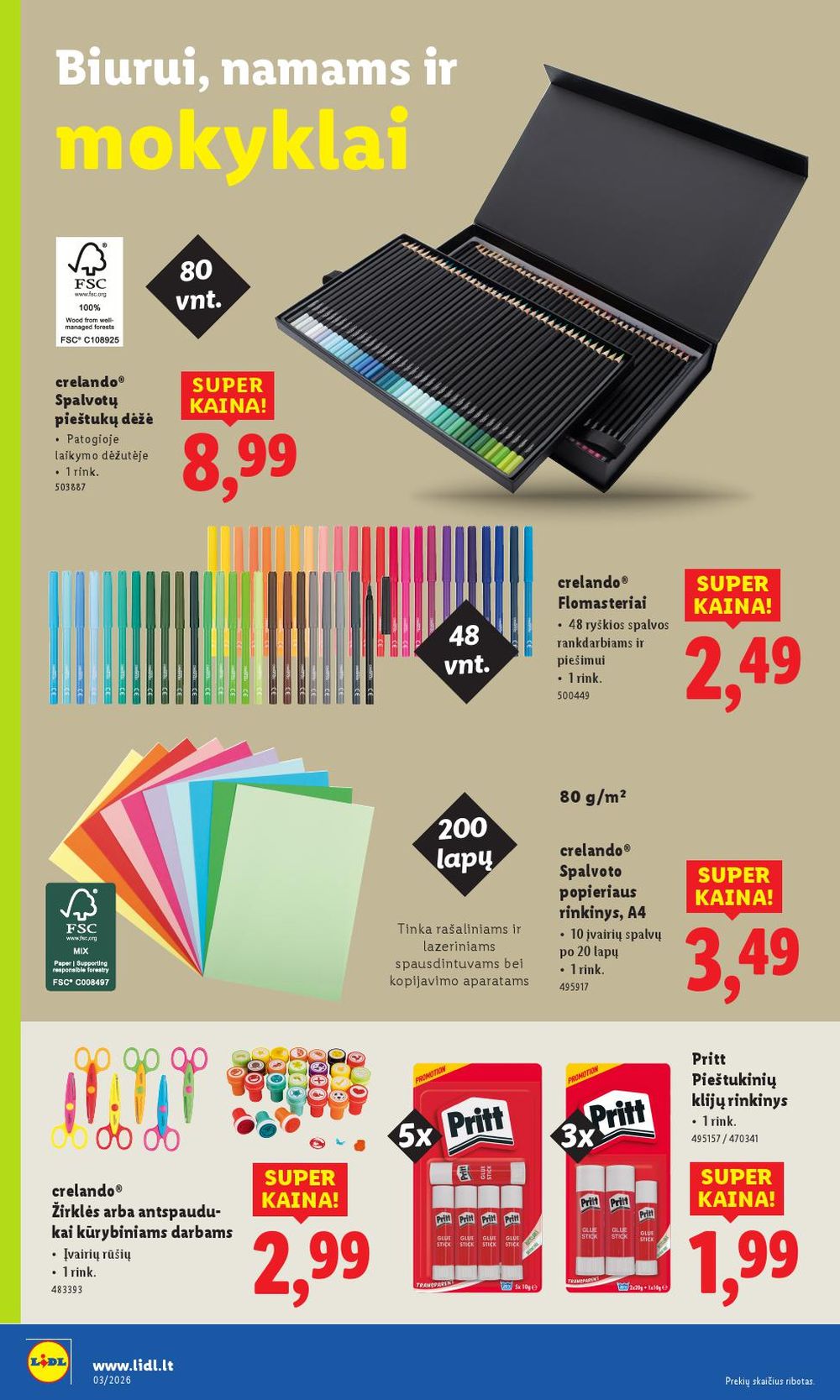 lidl - LIDL - Ne maisto prekių pasiūlymai (2026 01 12 - 2026 01 18) - page: 22