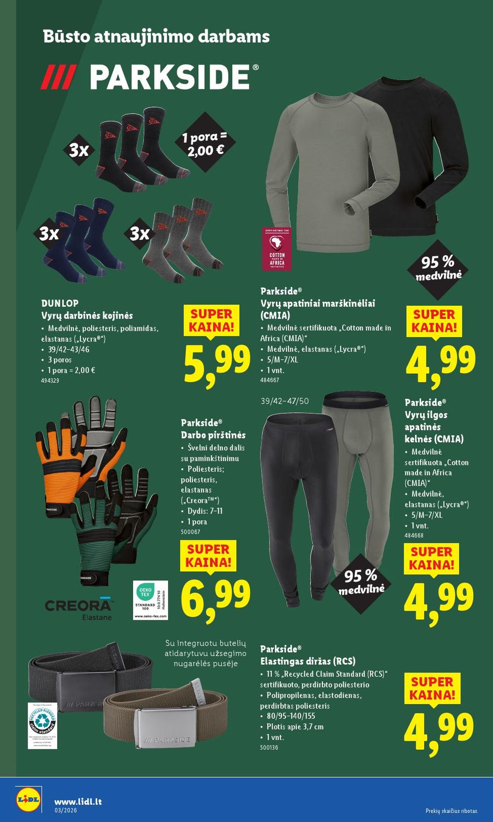 lidl - LIDL - Ne maisto prekių pasiūlymai (2026 01 12 - 2026 01 18) - page: 18