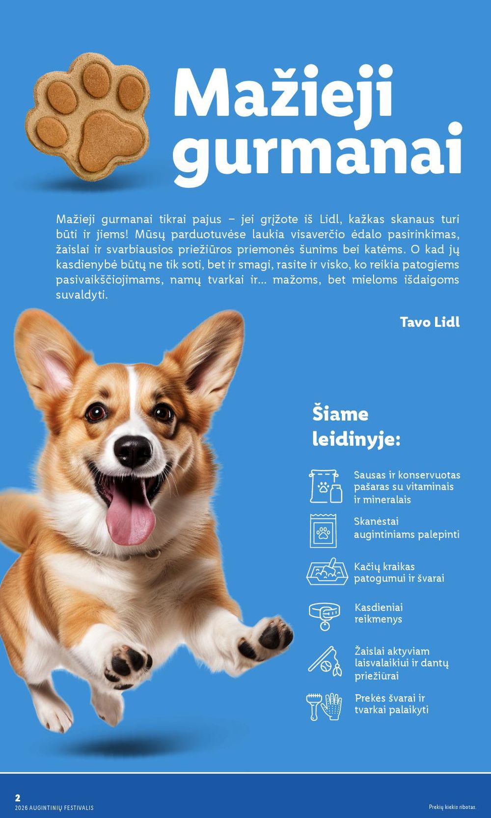 lidl - LIDL - Maisto prekių pasiūlymai (2026 01 22 - 2026 02 04) - page: 2