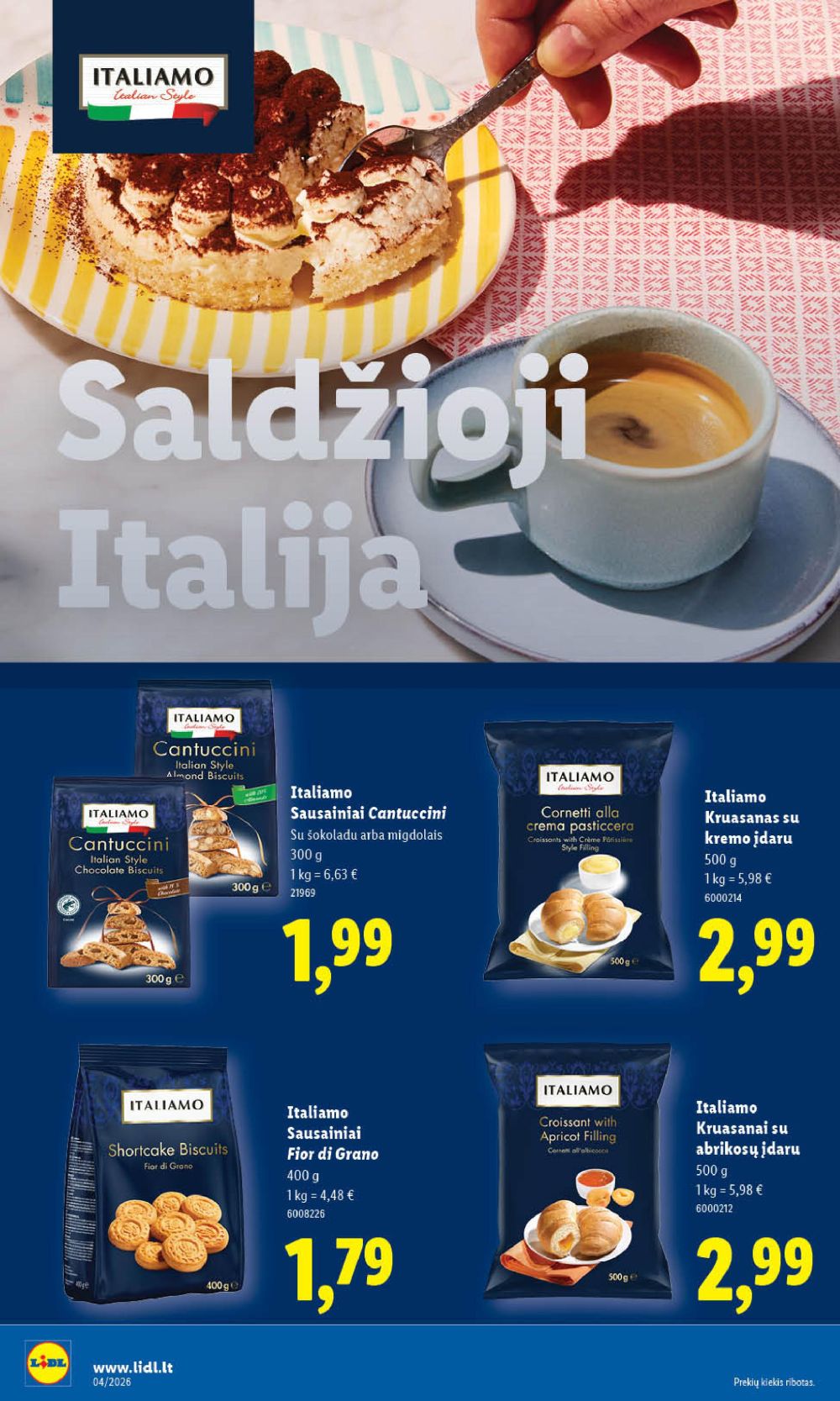 lidl - LIDL - Maisto prekių pasiūlymai (2026 01 19 - 2026 01 25) - page: 22