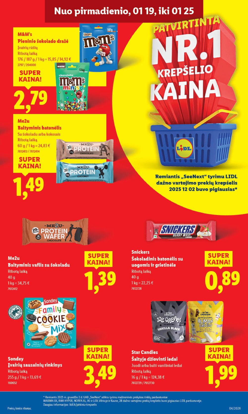 lidl - LIDL - Maisto prekių pasiūlymai (2026 01 19 - 2026 01 25) - page: 25
