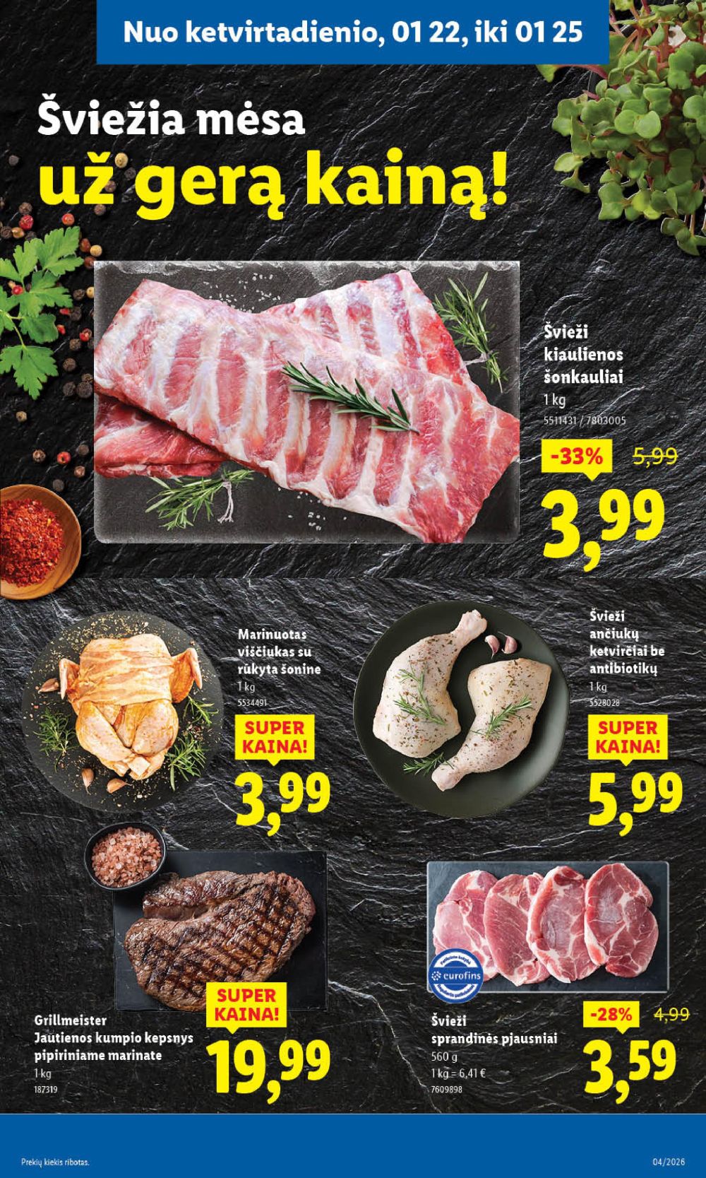 lidl - LIDL - Maisto prekių pasiūlymai (2026 01 19 - 2026 01 25) - page: 43