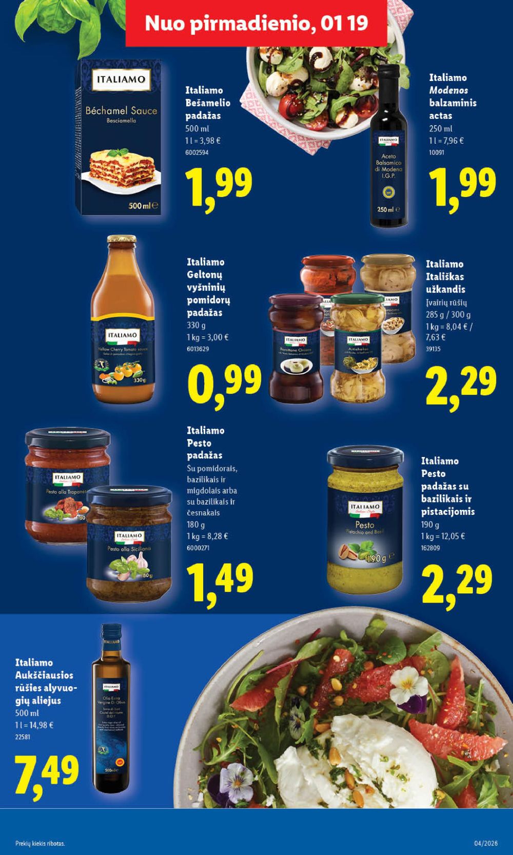 lidl - LIDL - Maisto prekių pasiūlymai (2026 01 19 - 2026 01 25) - page: 17