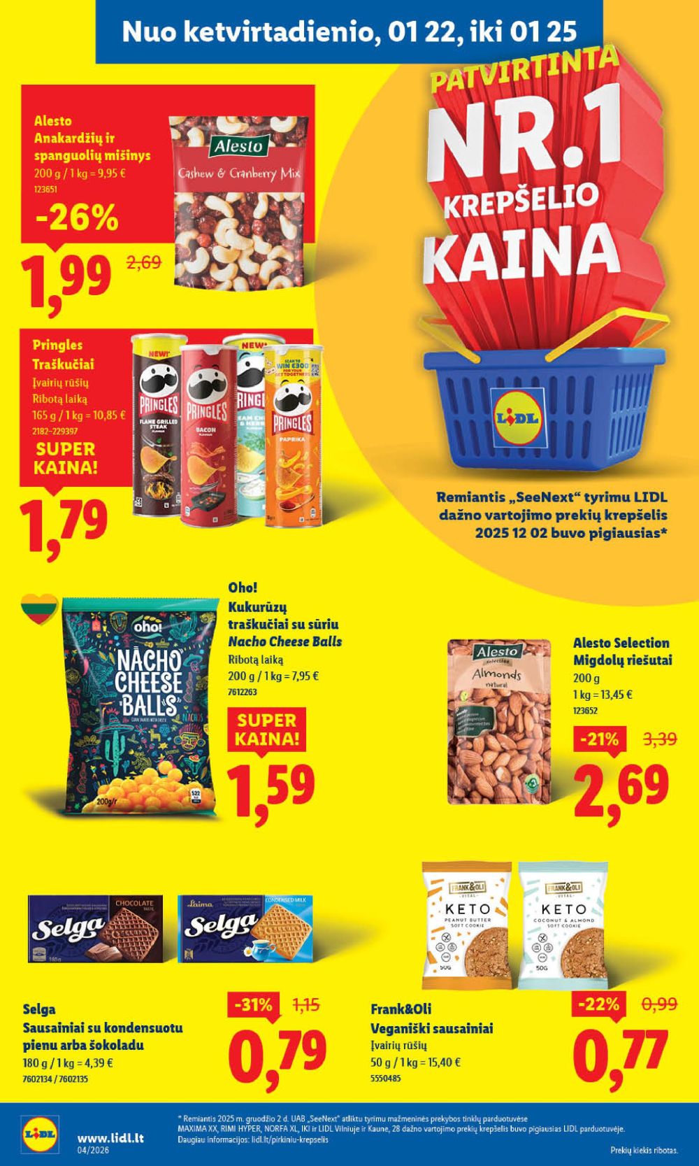 lidl - LIDL - Maisto prekių pasiūlymai (2026 01 19 - 2026 01 25) - page: 38