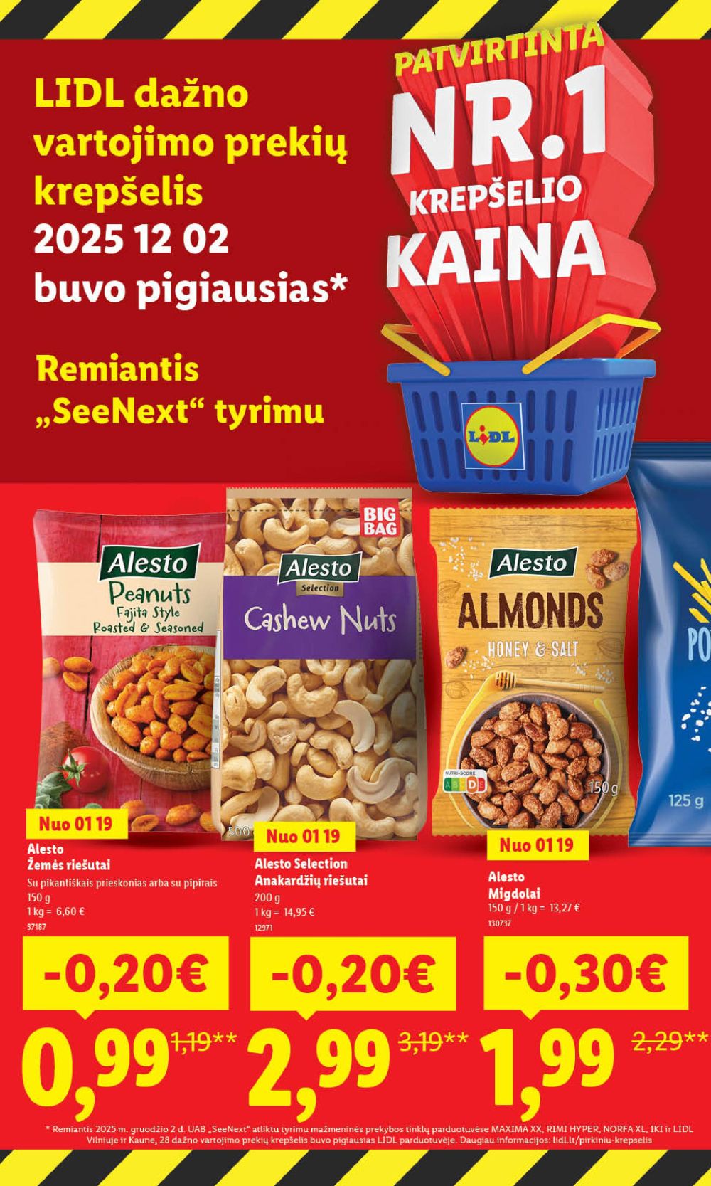 lidl - LIDL - Maisto prekių pasiūlymai (2026 01 19 - 2026 01 25) - page: 2