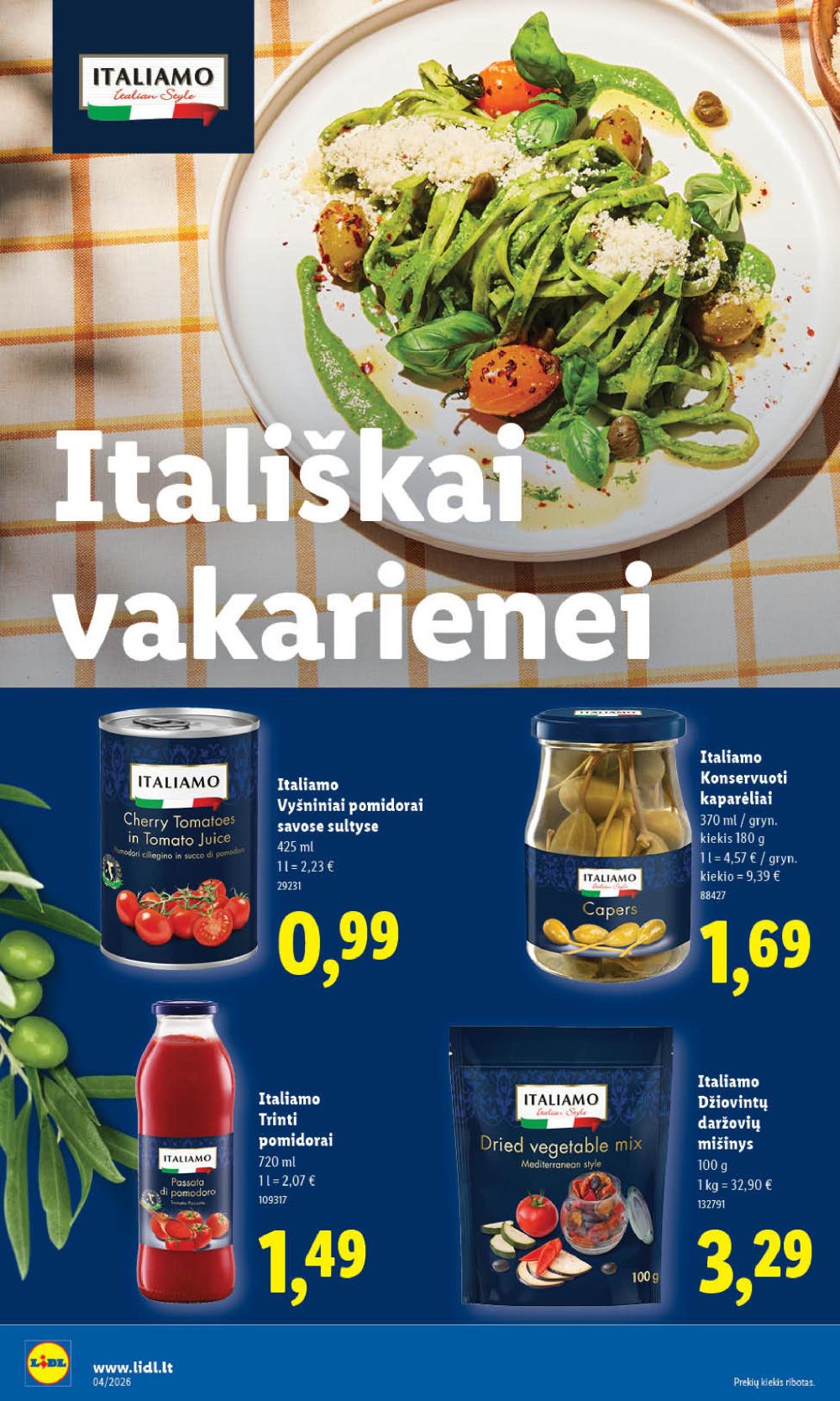 lidl - LIDL - Maisto prekių pasiūlymai (2026 01 19 - 2026 01 25) - page: 20