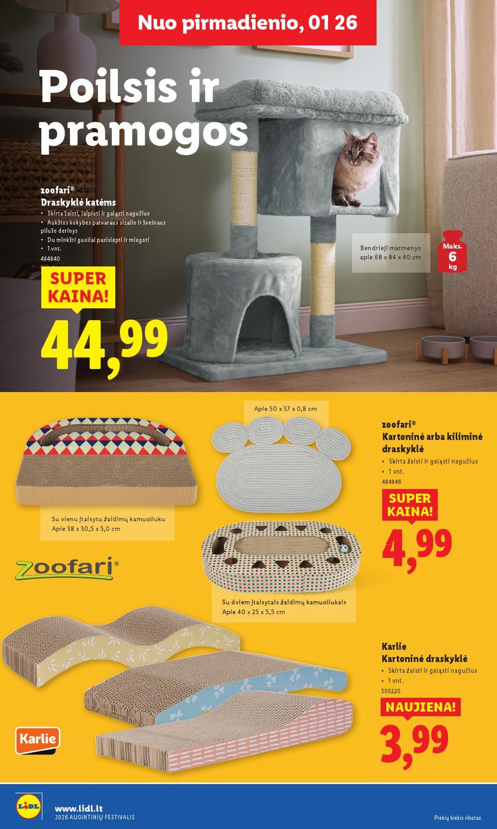 lidl - LIDL - Gyvūnų katalogas (2026 01 22 - 2026 02 04) - page: 12