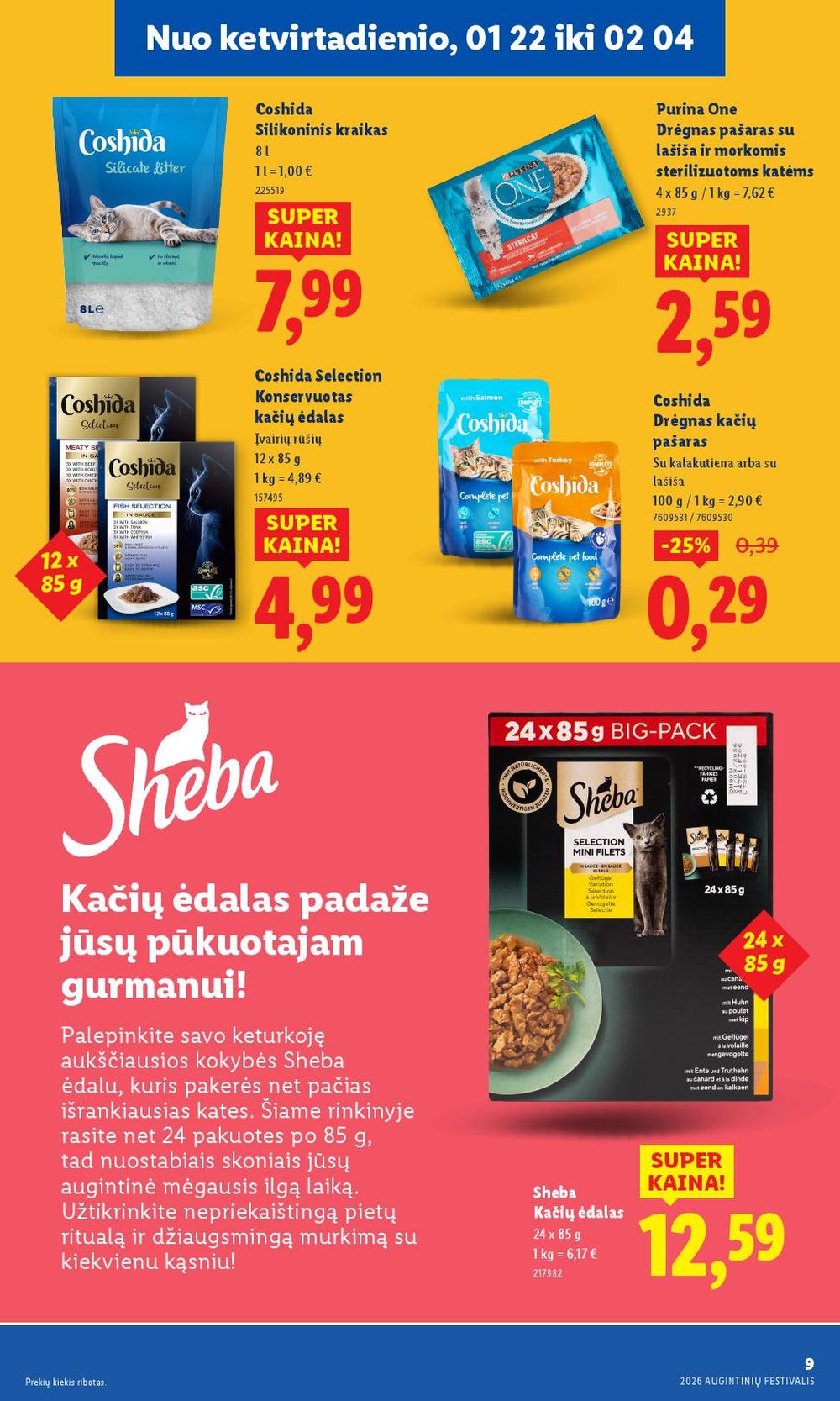 lidl - LIDL - Gyvūnų katalogas (2026 01 22 - 2026 02 04) - page: 9