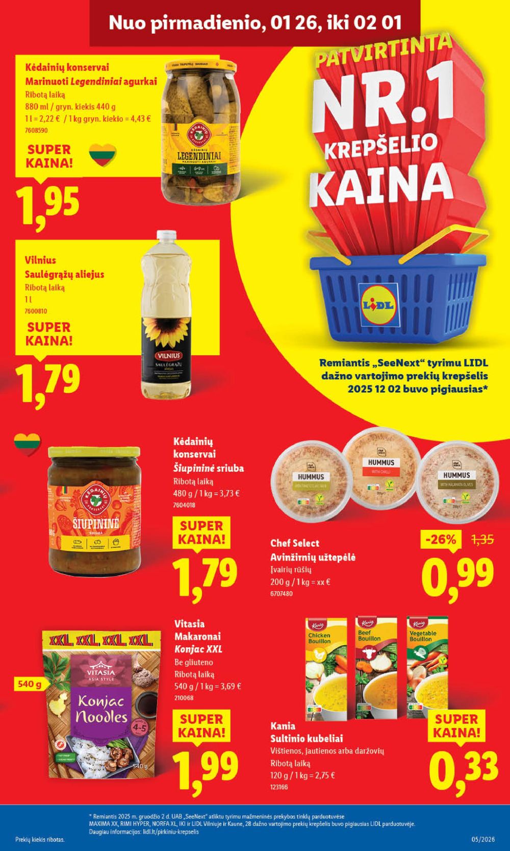 lidl - LIDL - Maisto prekių pasiūlymai (2026 01 26 - 2026 02 01) - page: 9