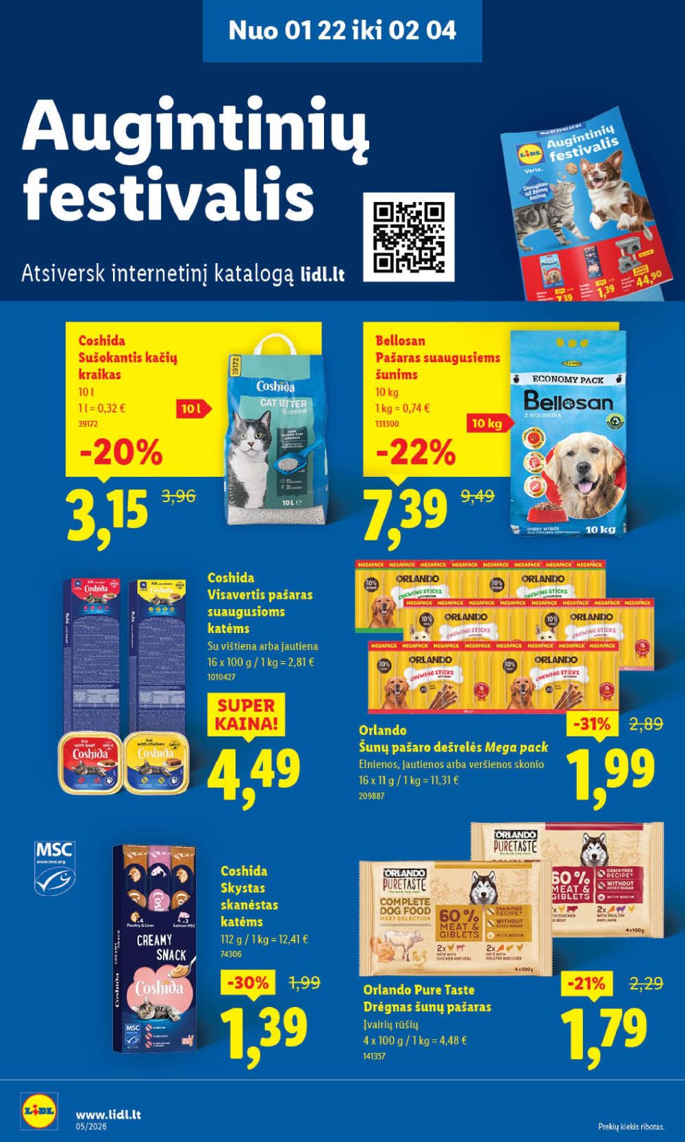 lidl - LIDL - Maisto prekių pasiūlymai (2026 01 26 - 2026 02 01) - page: 18