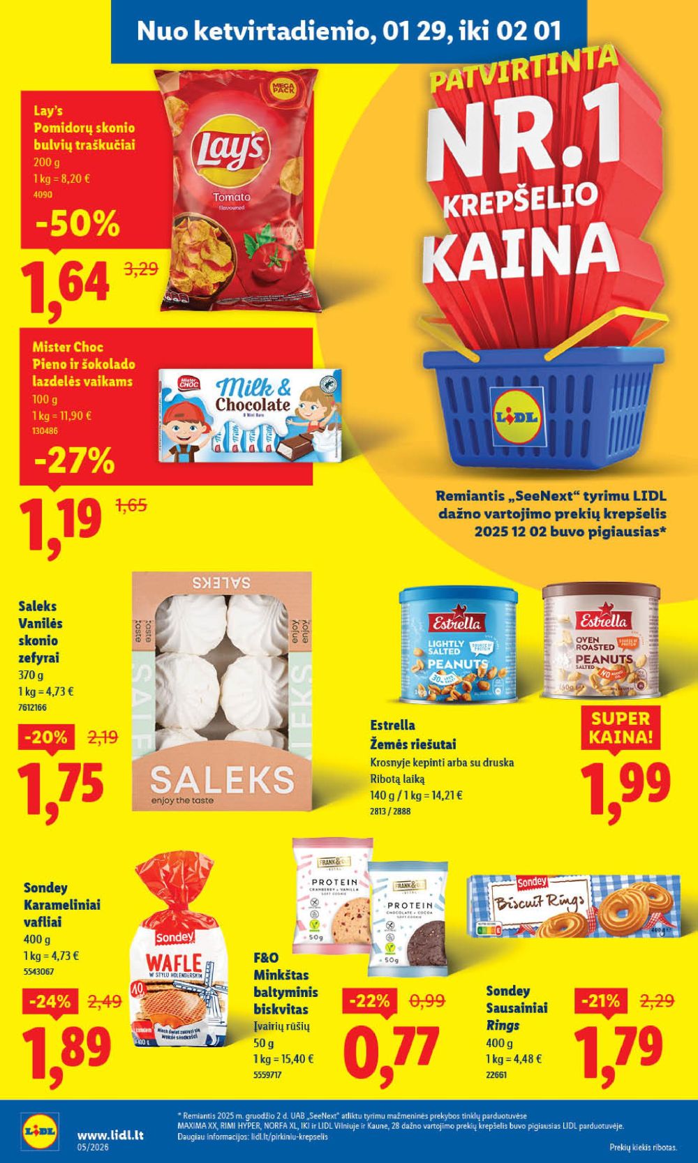 lidl - LIDL - Maisto prekių pasiūlymai (2026 01 26 - 2026 02 01) - page: 24