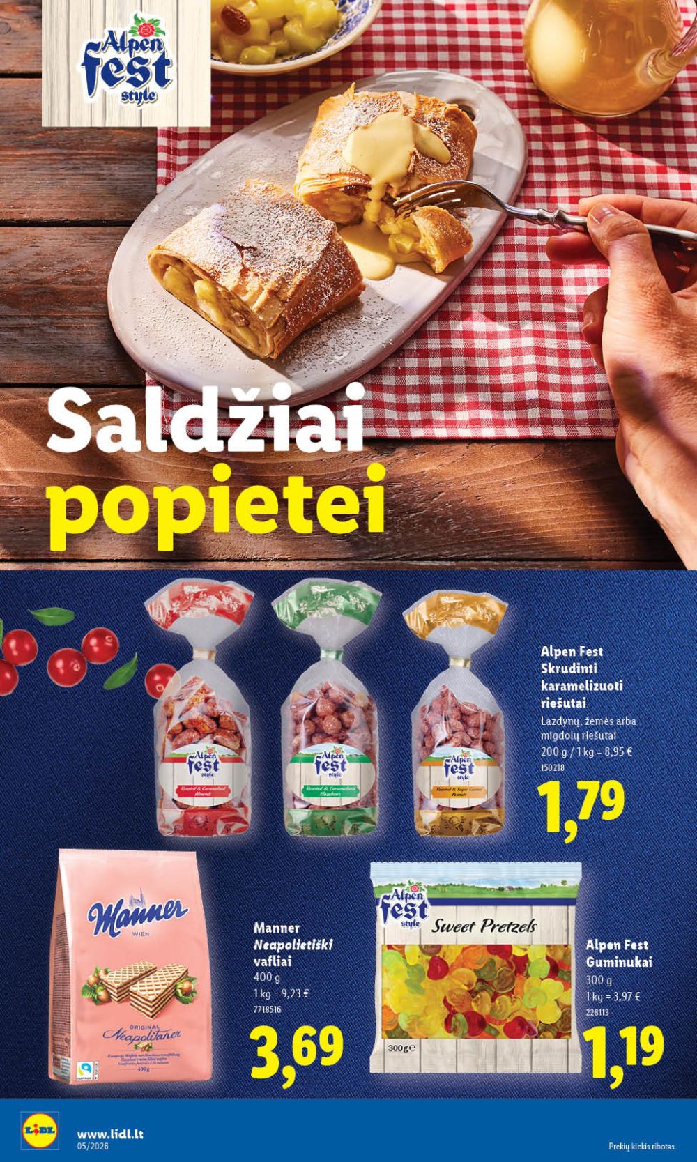 lidl - LIDL - Maisto prekių pasiūlymai (2026 01 26 - 2026 02 01) - page: 16