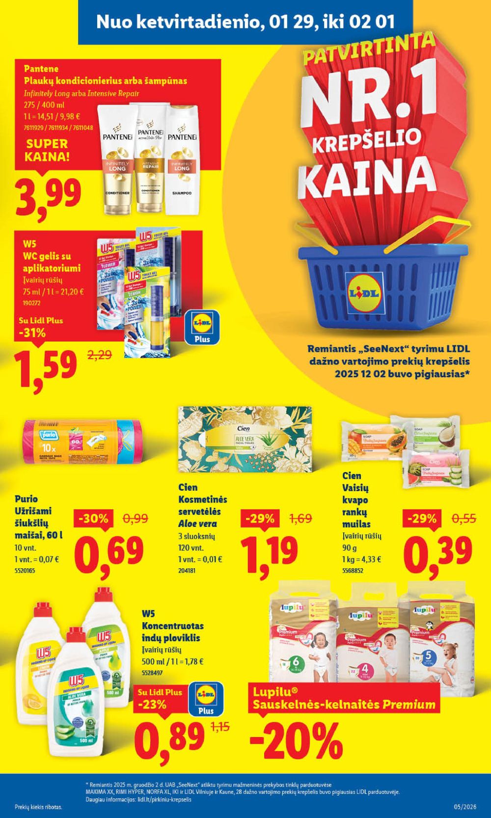 lidl - LIDL - Maisto prekių pasiūlymai (2026 01 26 - 2026 02 01) - page: 19