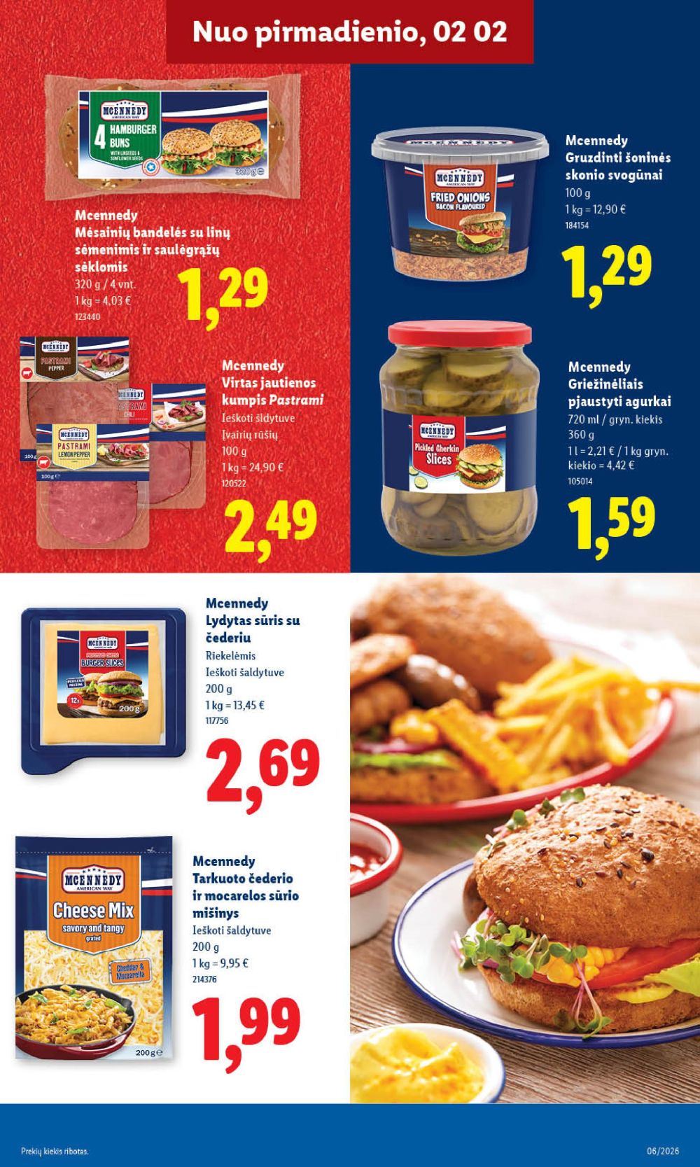 lidl - LIDL - Maisto prekių pasiūlymai (2026 02 02 - 2026 02 08) - page: 11