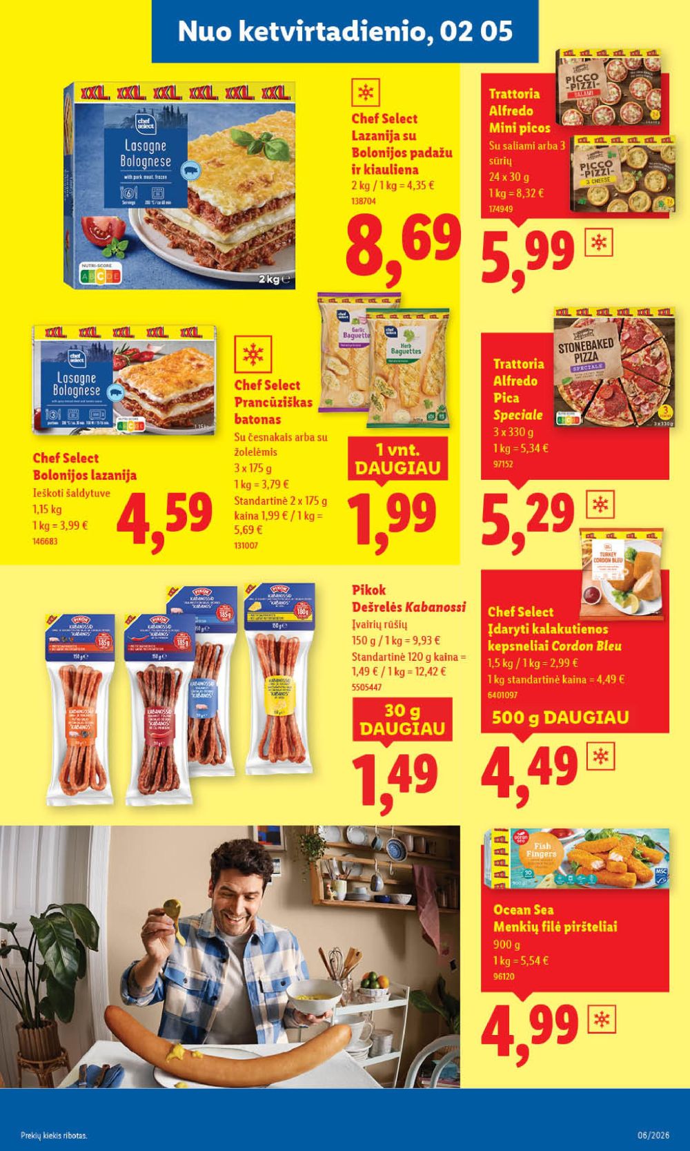 lidl - LIDL - Maisto prekių pasiūlymai (2026 02 02 - 2026 02 08) - page: 23