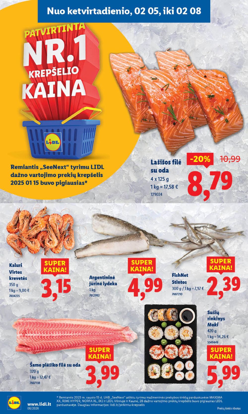 lidl - LIDL - Maisto prekių pasiūlymai (2026 02 02 - 2026 02 08) - page: 40