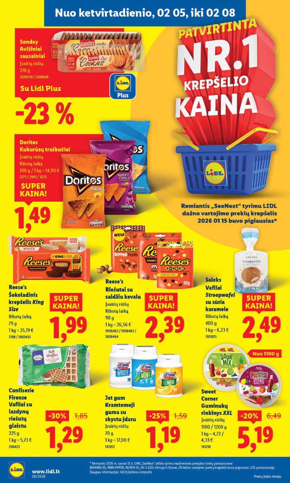 lidl - LIDL - Maisto prekių pasiūlymai (2026 02 02 - 2026 02 08) - page: 34