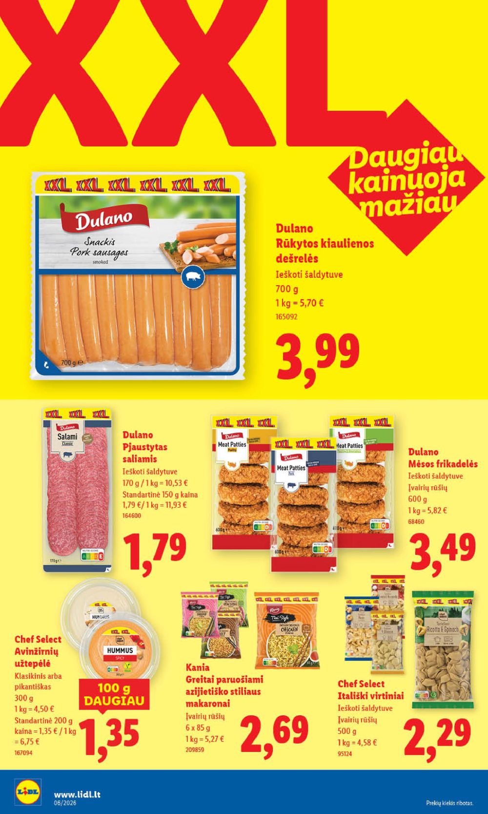 lidl - LIDL - Maisto prekių pasiūlymai (2026 02 02 - 2026 02 08) - page: 22