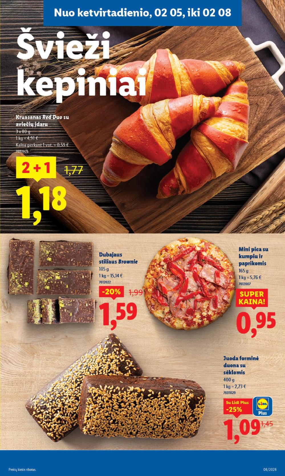 lidl - LIDL - Maisto prekių pasiūlymai (2026 02 02 - 2026 02 08) - page: 35