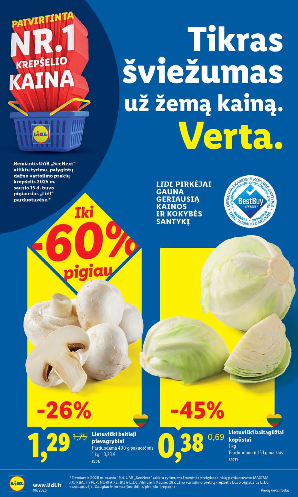 lidl - LIDL - Maisto prekių pasiūlymai (2026 02 02 - 2026 02 08) - page: 38