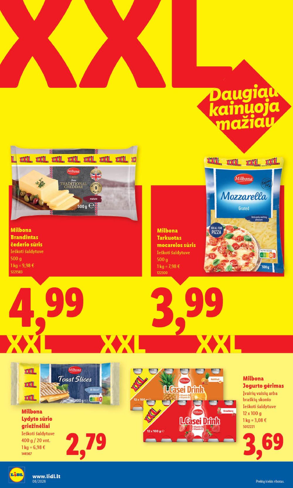 lidl - LIDL - Maisto prekių pasiūlymai (2026 02 02 - 2026 02 08) - page: 24