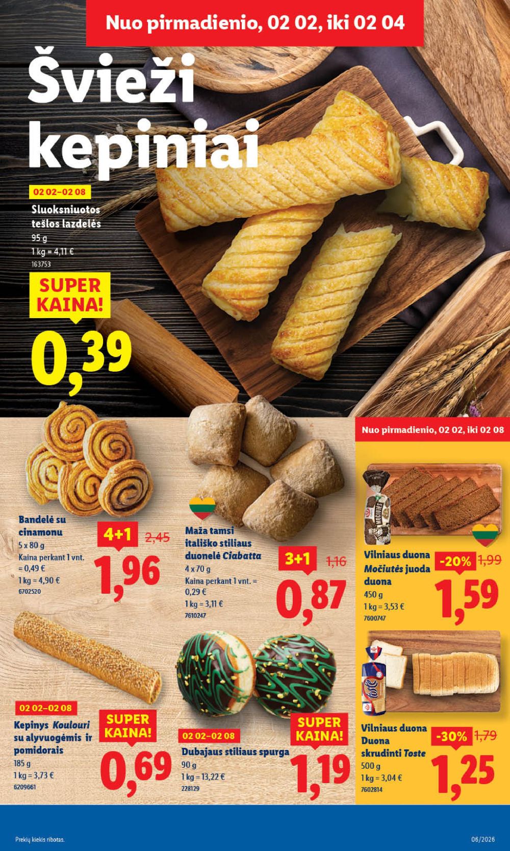 lidl - LIDL - Maisto prekių pasiūlymai (2026 02 02 - 2026 02 08) - page: 5