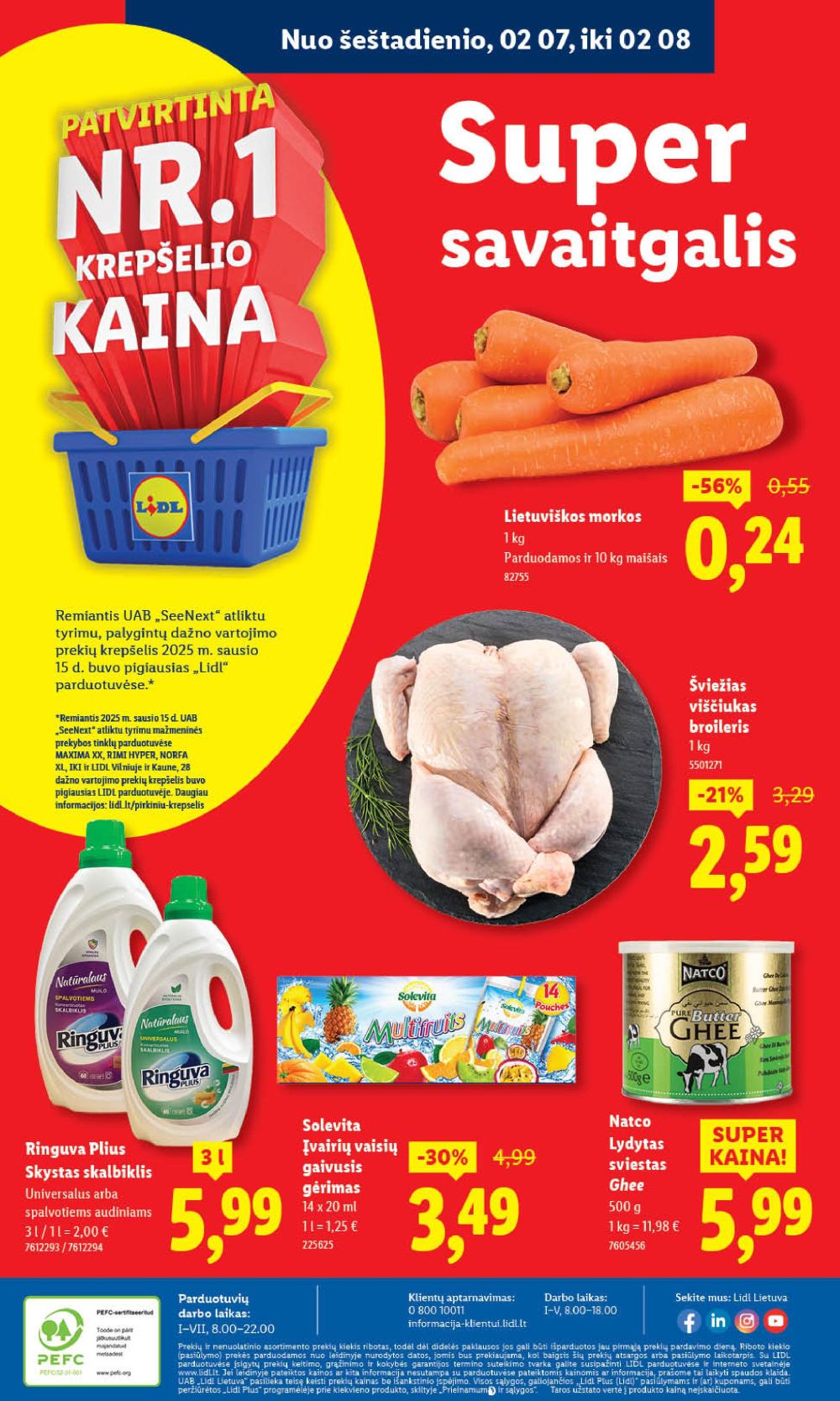 lidl - LIDL - Maisto prekių pasiūlymai (2026 02 02 - 2026 02 08) - page: 42