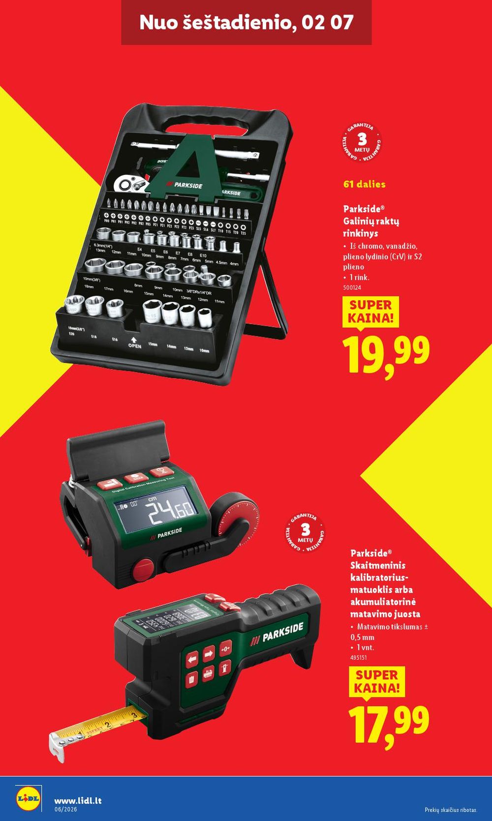 lidl - LIDL - Ne maisto prekių pasiūlymai (2026 02 02 - 2026 02 08) - page: 30