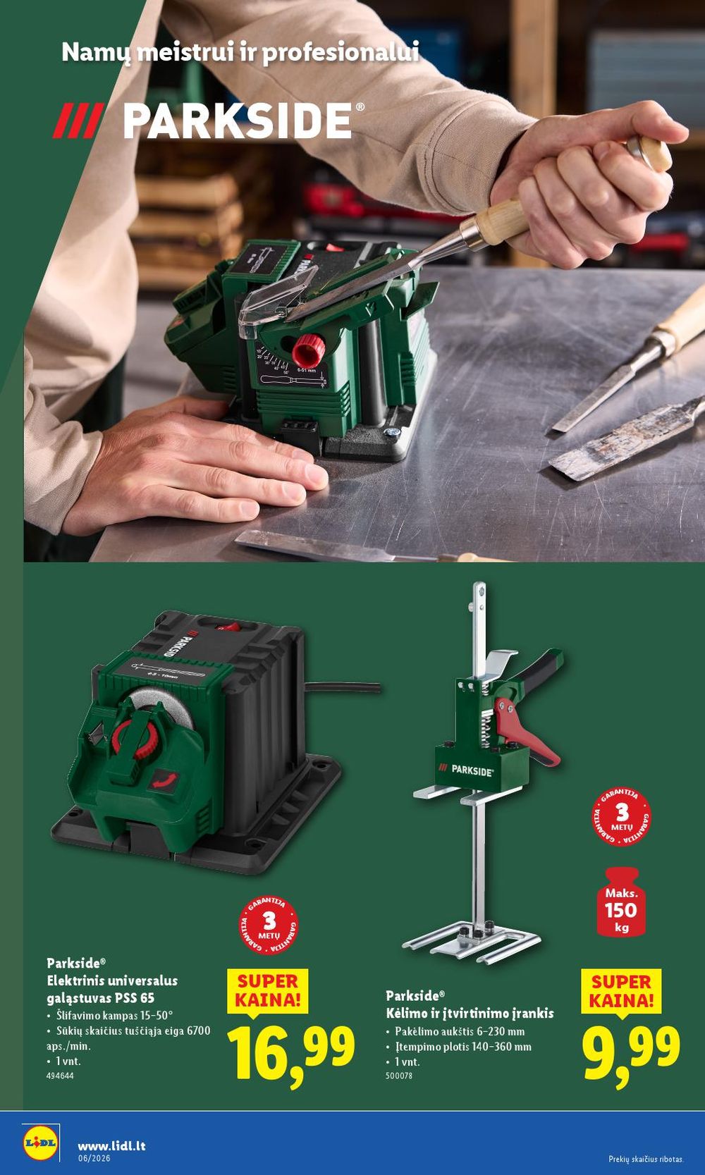 lidl - LIDL - Ne maisto prekių pasiūlymai (2026 02 02 - 2026 02 08) - page: 16