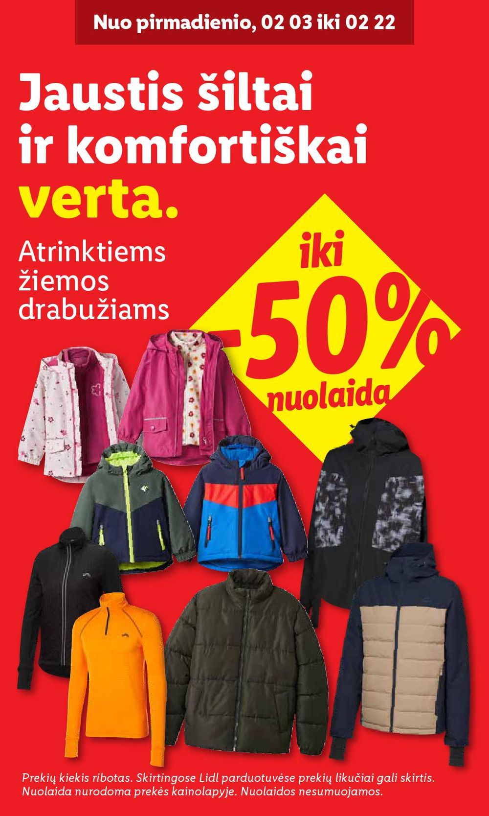 lidl - LIDL - Ne maisto prekių pasiūlymai (2026 02 02 - 2026 02 08) - page: 31