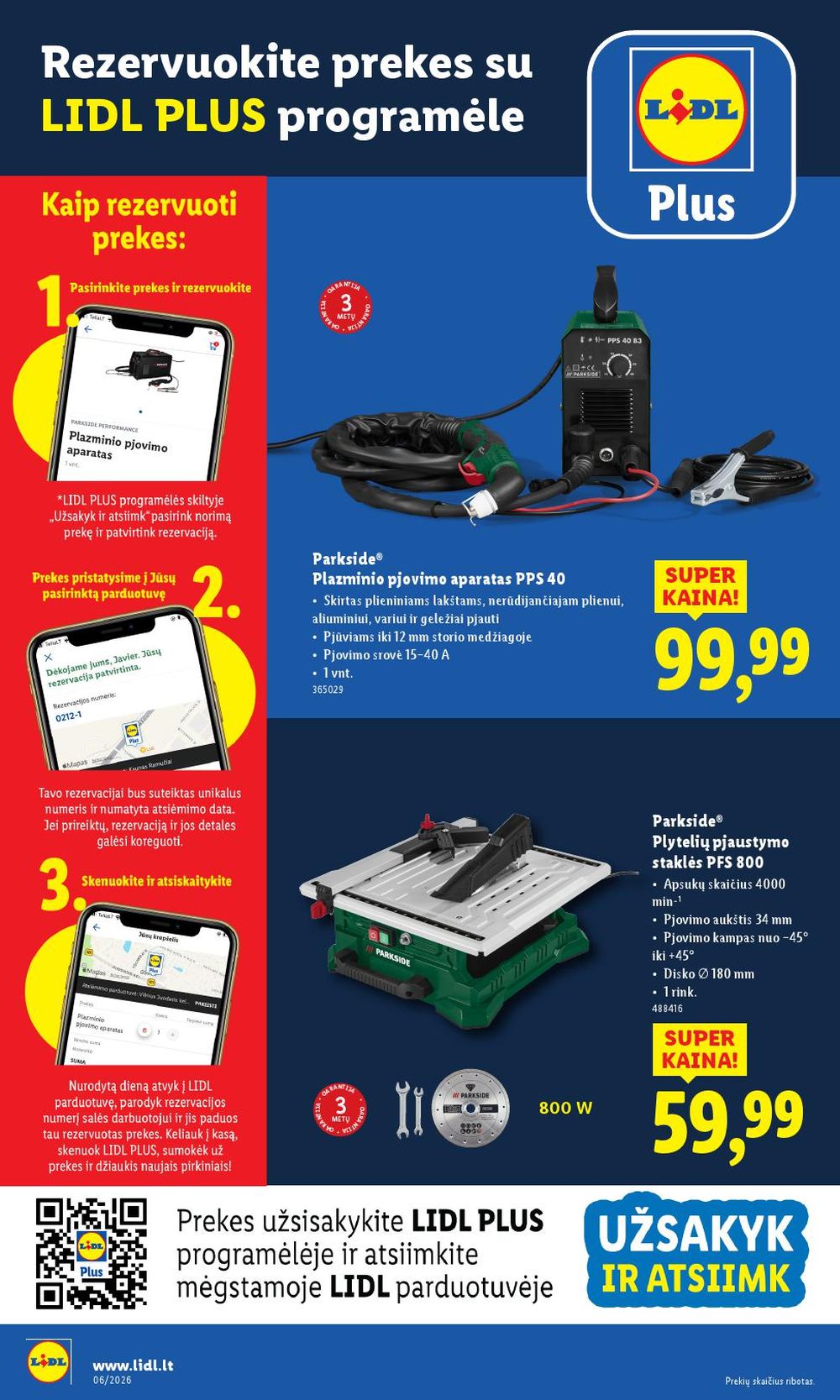 lidl - LIDL - Ne maisto prekių pasiūlymai (2026 02 02 - 2026 02 08) - page: 2