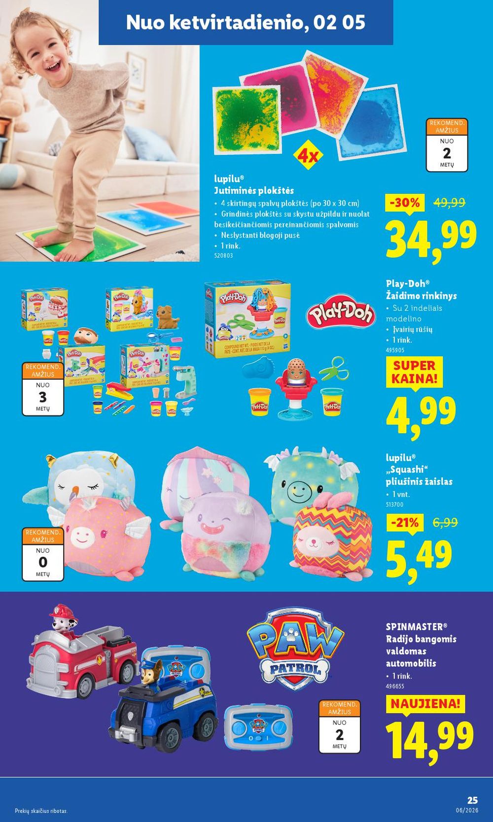 lidl - LIDL - Ne maisto prekių pasiūlymai (2026 02 02 - 2026 02 08) - page: 25