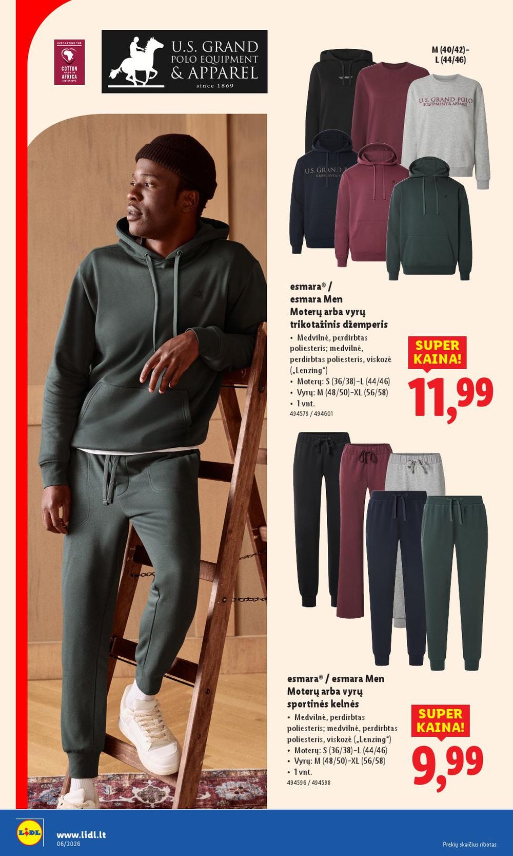 lidl - LIDL - Ne maisto prekių pasiūlymai (2026 02 02 - 2026 02 08) - page: 20