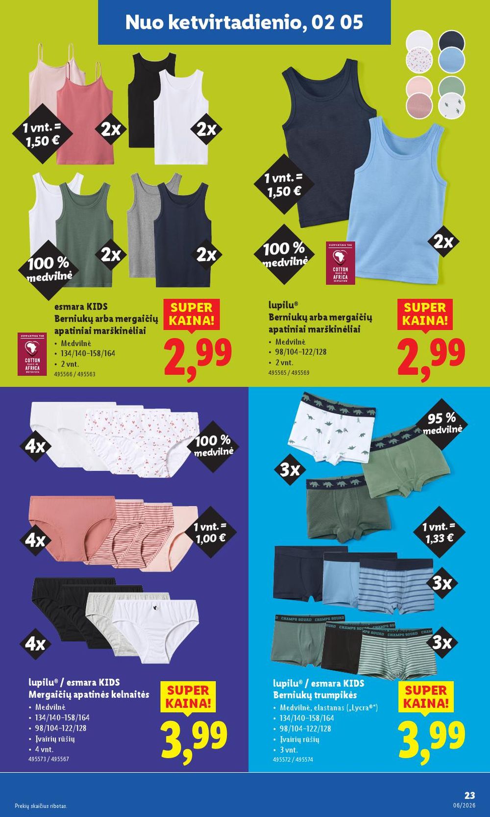 lidl - LIDL - Ne maisto prekių pasiūlymai (2026 02 02 - 2026 02 08) - page: 23