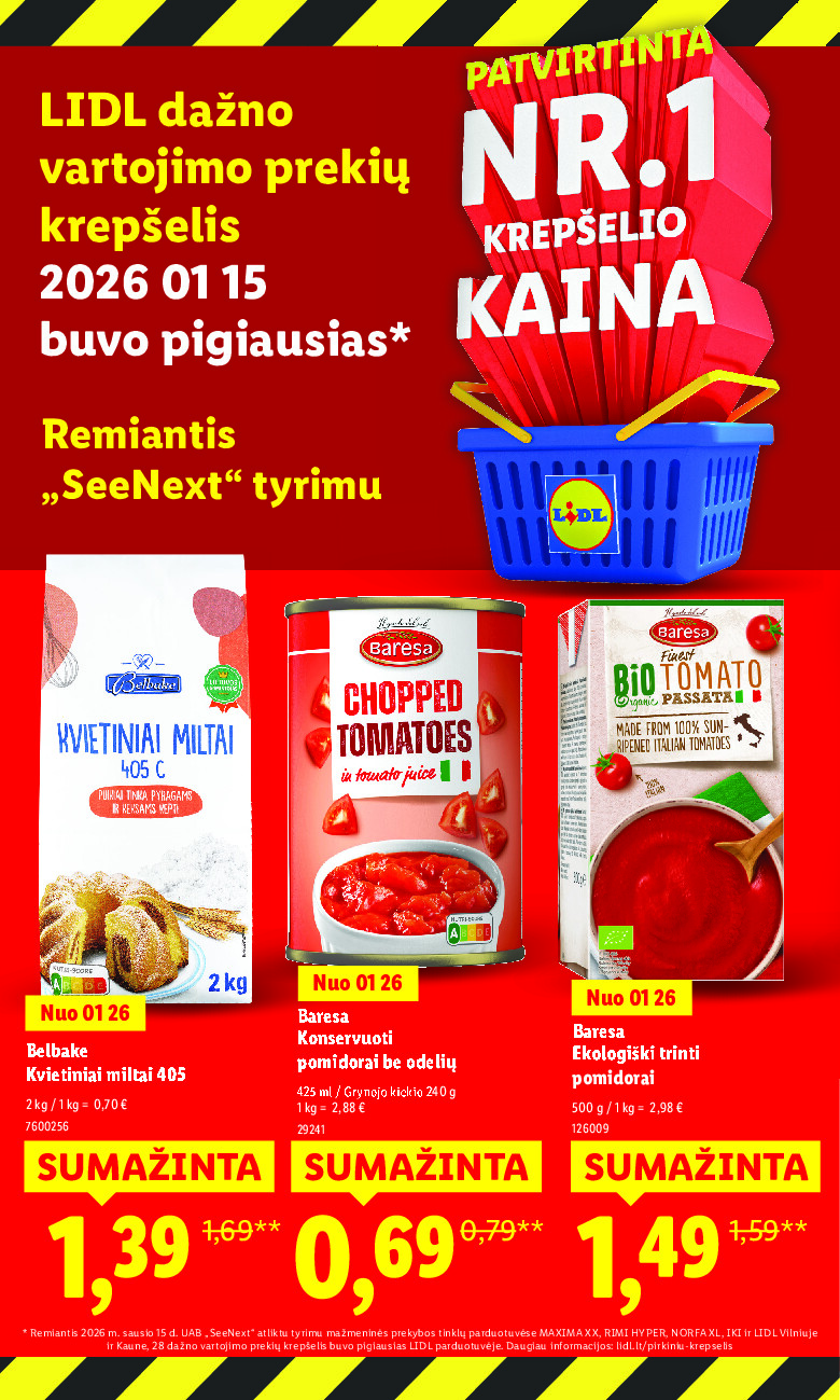lidl - Didysis kainų mažinimas (2026-01-05 - 2026-02-22) - page: 12