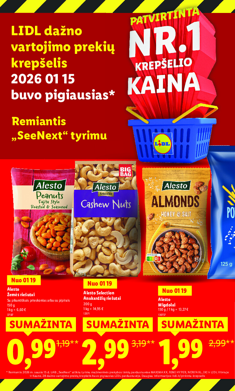 lidl - Didysis kainų mažinimas (2026-01-05 - 2026-02-22) - page: 14